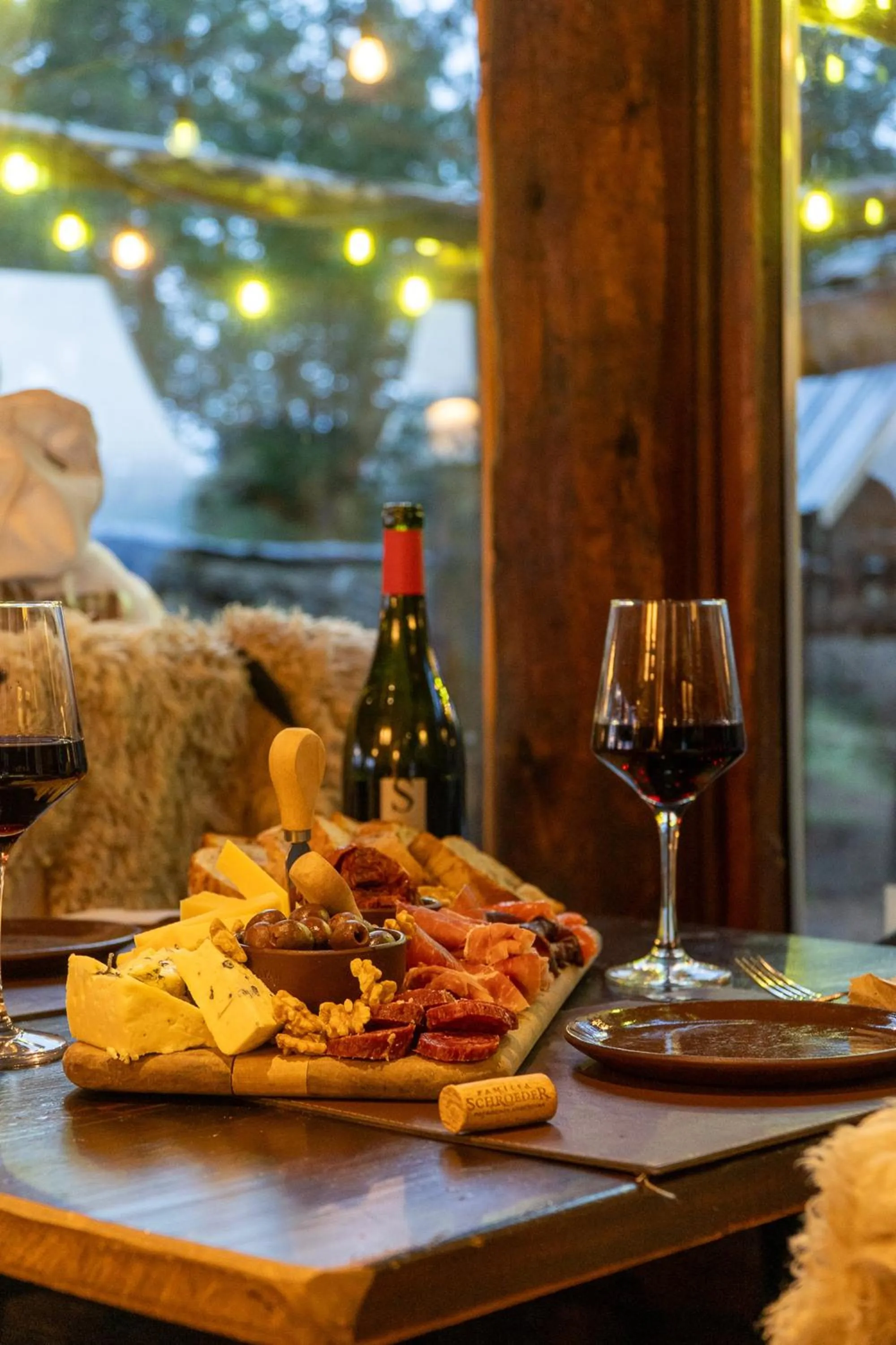 Food and drinks in Arrayan Lake View Mountain Lodge & Casa De Te Arrayan