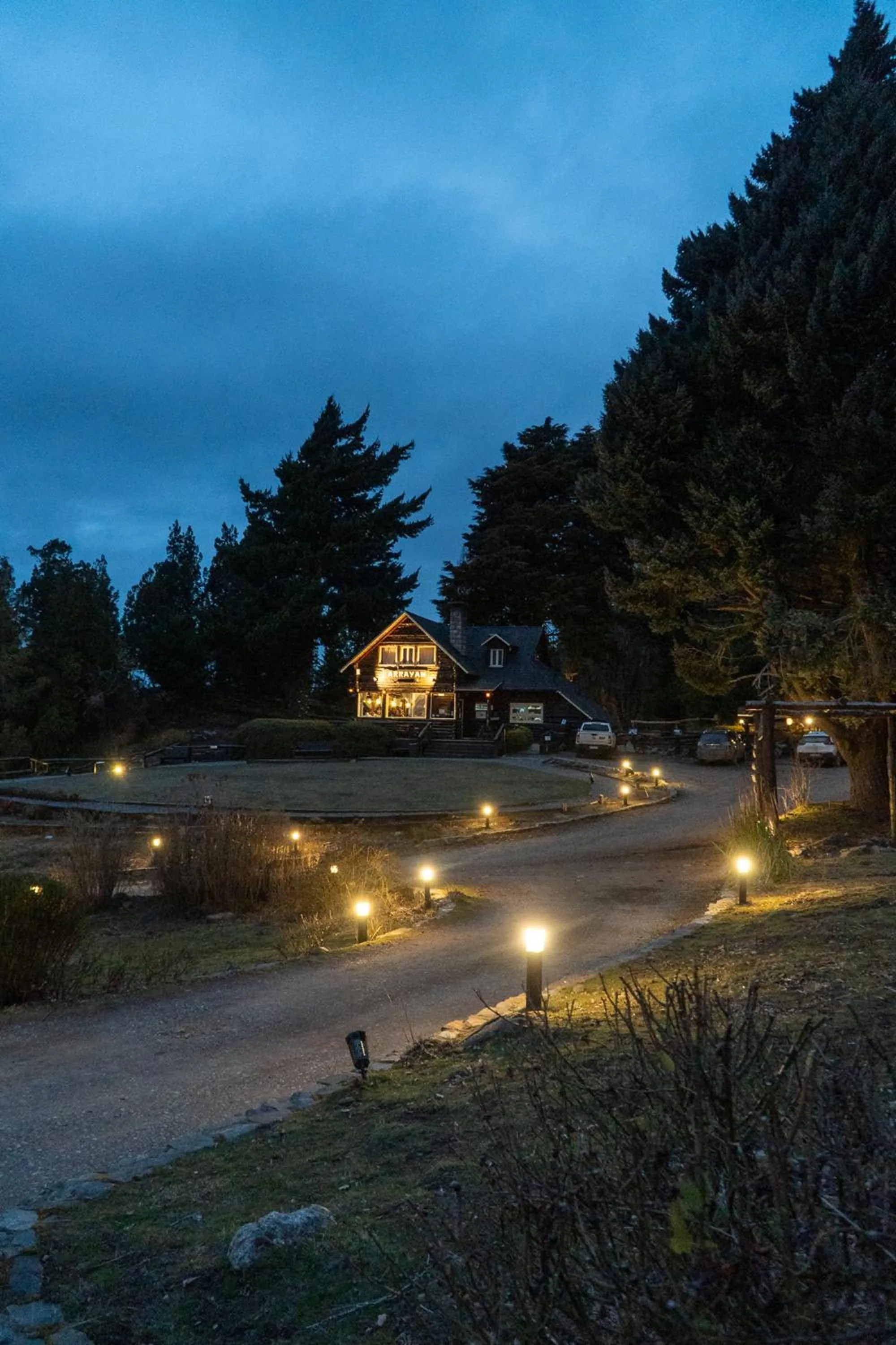 Night in Arrayan Lake View Mountain Lodge & Casa De Te Arrayan