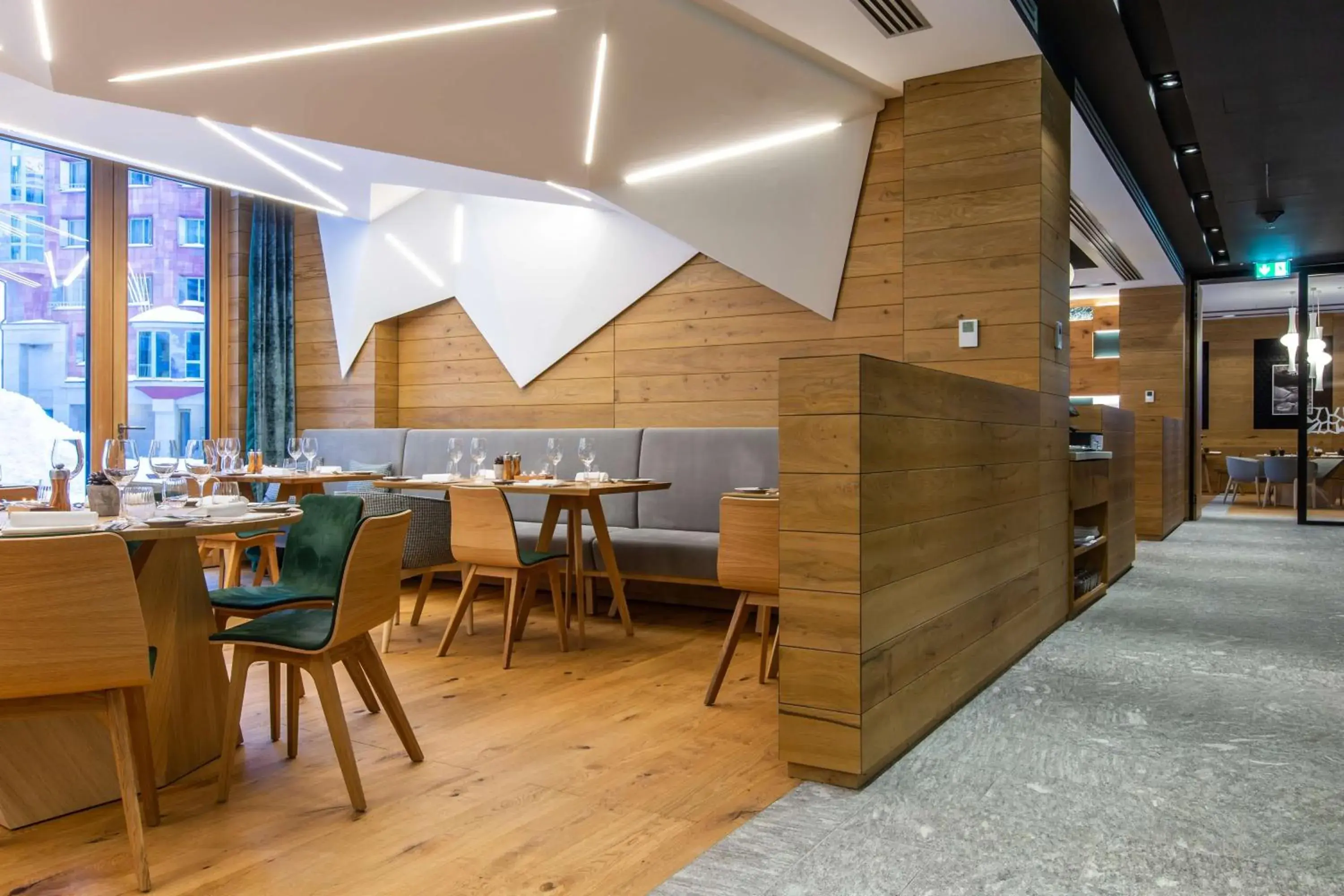 Restaurant/places to eat in Radisson Blu Hotel Reussen, Andermatt Restaurant/places to eat in Radisson Blu Hotel Reussen, Andermatt