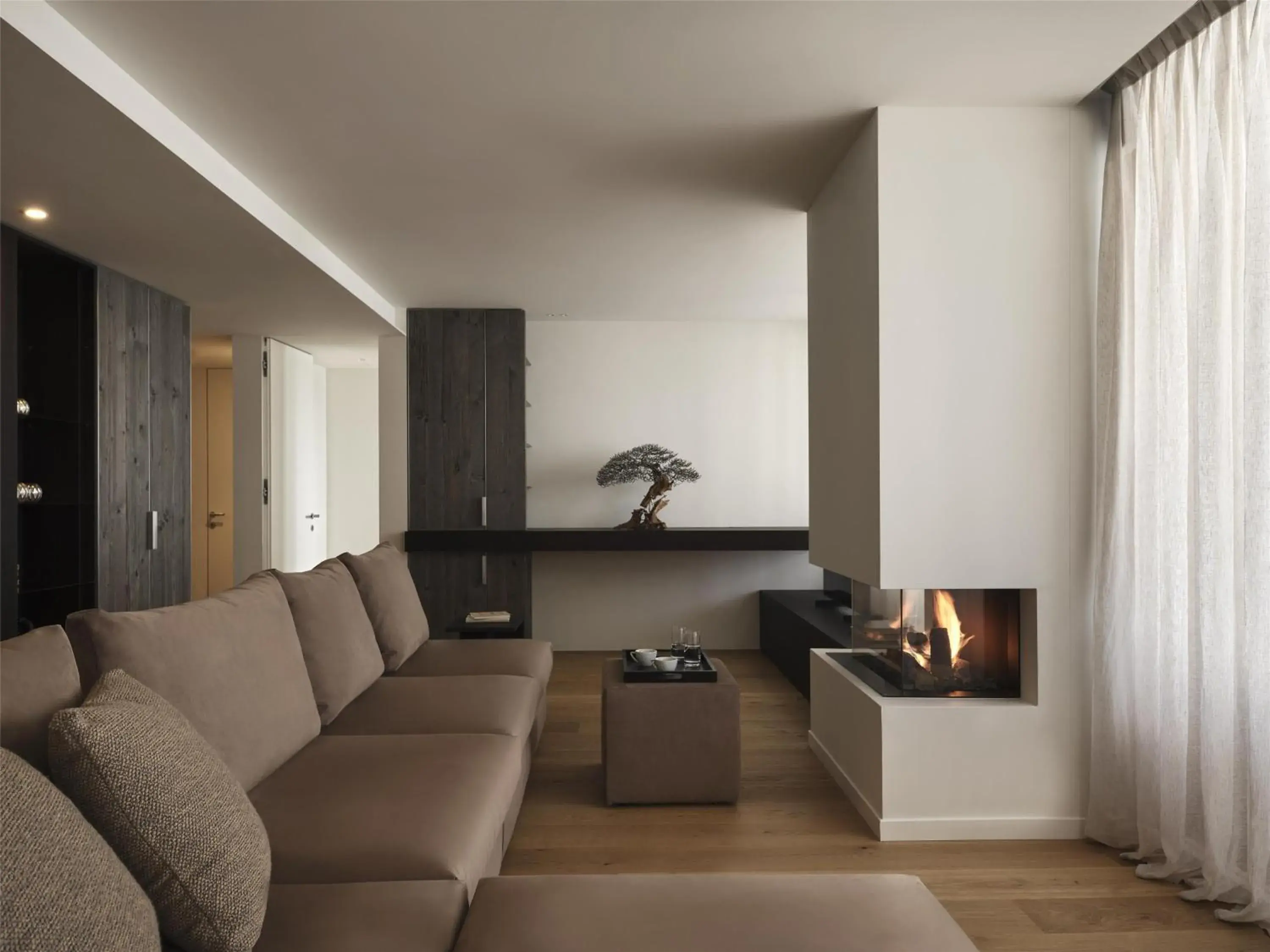 Bedroom in Radisson Blu Hotel Reussen, Andermatt Bedroom in Radisson Blu Hotel Reussen, Andermatt