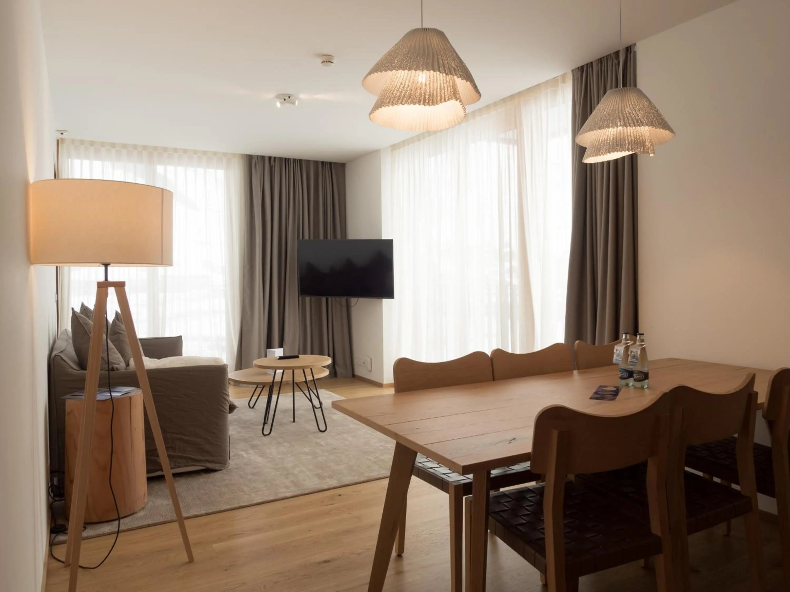 Living room in Radisson Blu Hotel Reussen, Andermatt