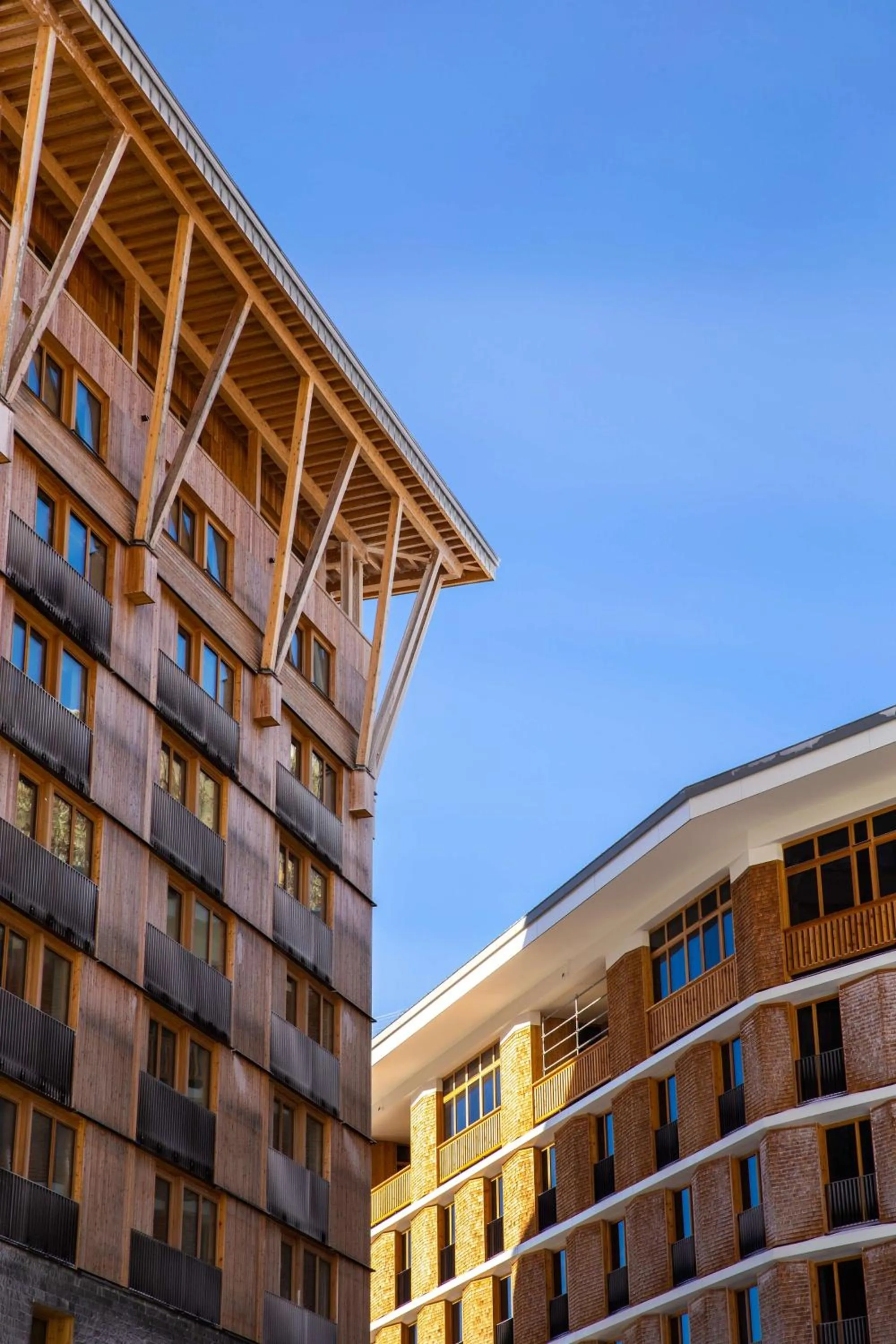 Property building in Radisson Blu Hotel Reussen, Andermatt