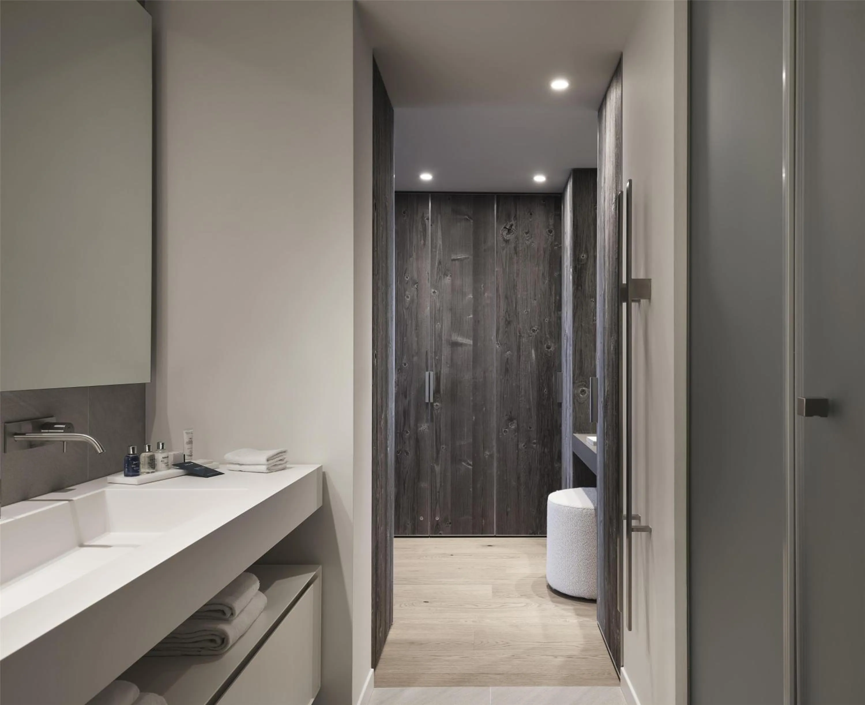 Bathroom in Radisson Blu Hotel Reussen, Andermatt