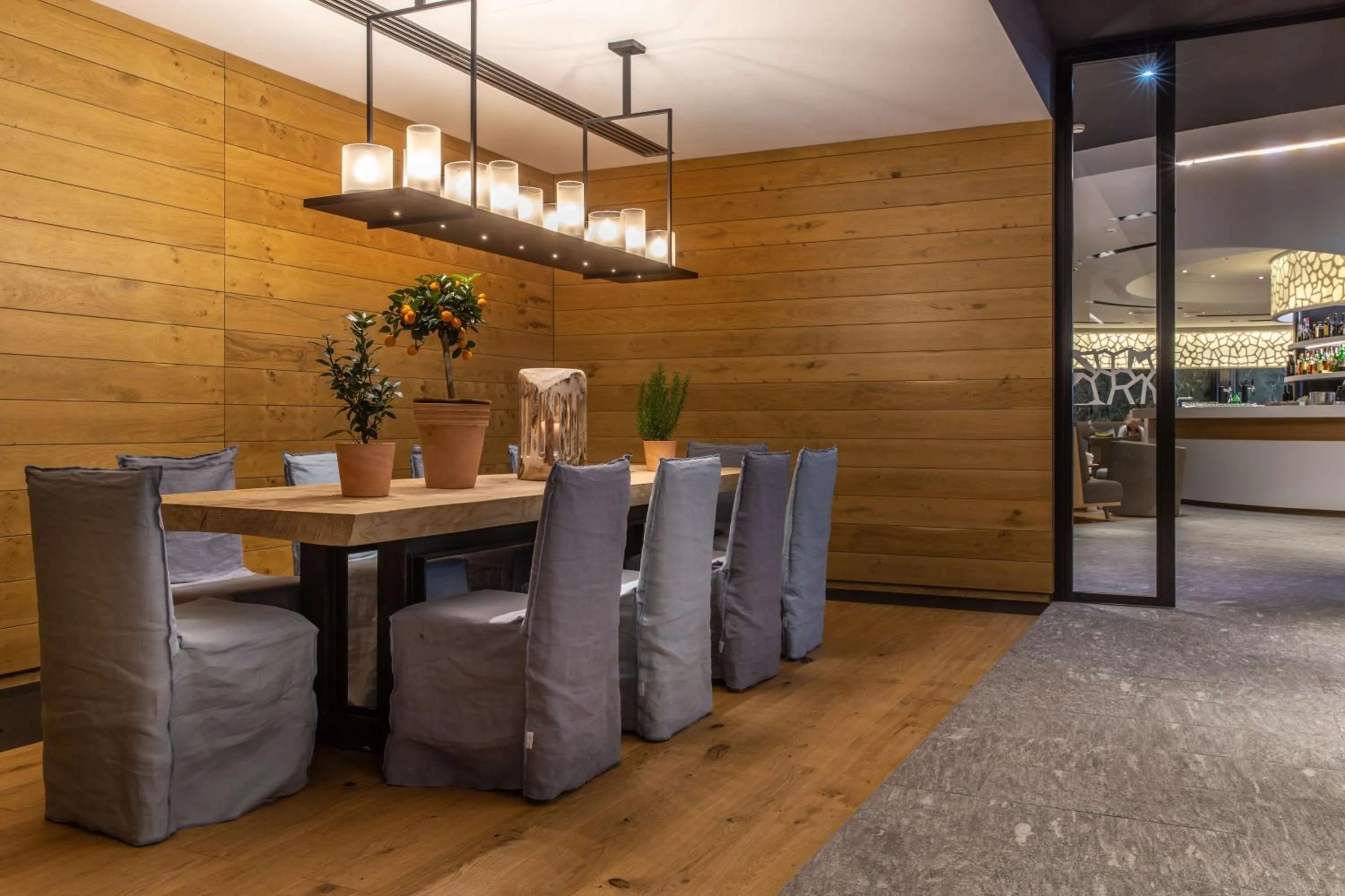 Restaurant/places to eat in Radisson Blu Hotel Reussen, Andermatt