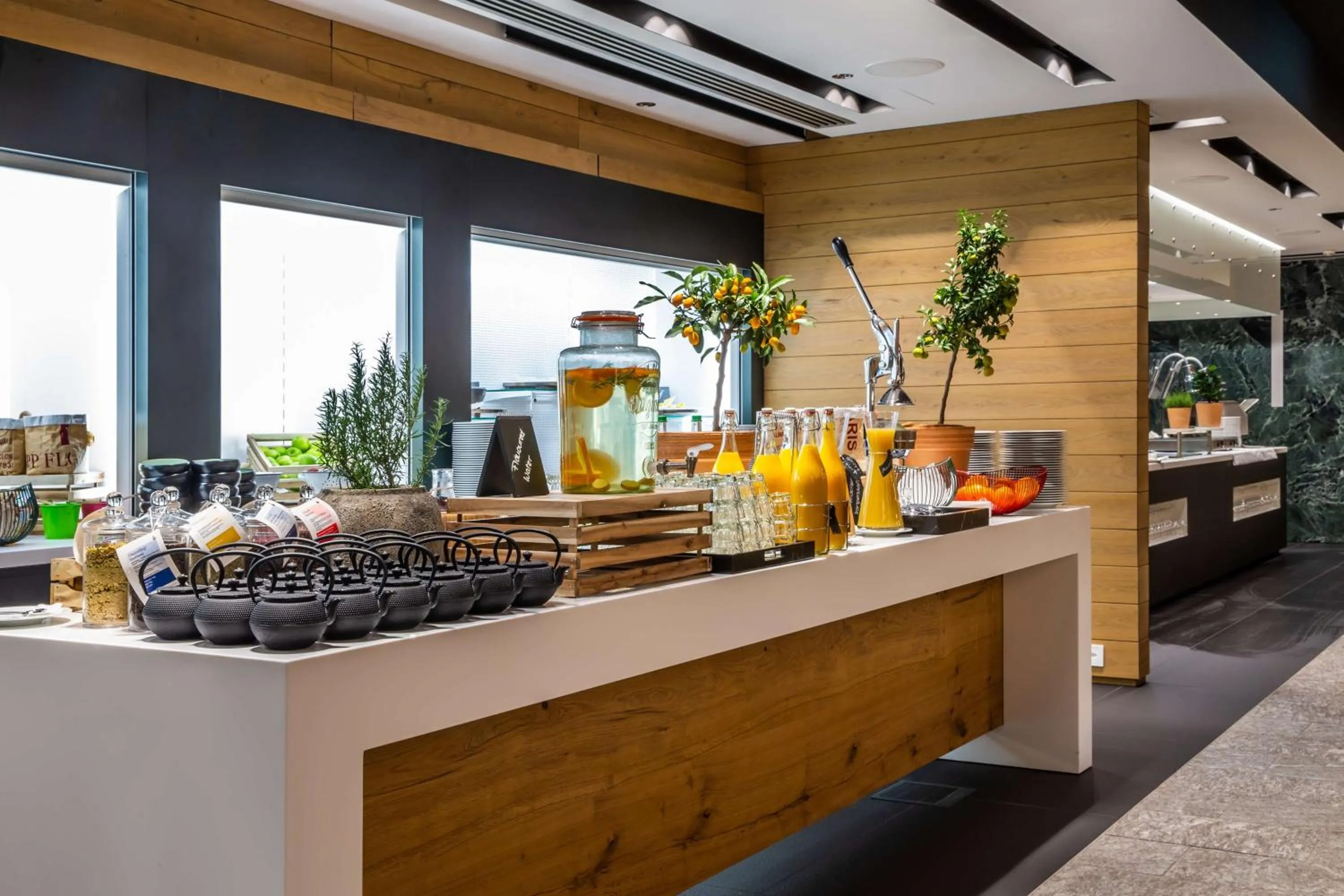 Restaurant/places to eat in Radisson Blu Hotel Reussen, Andermatt