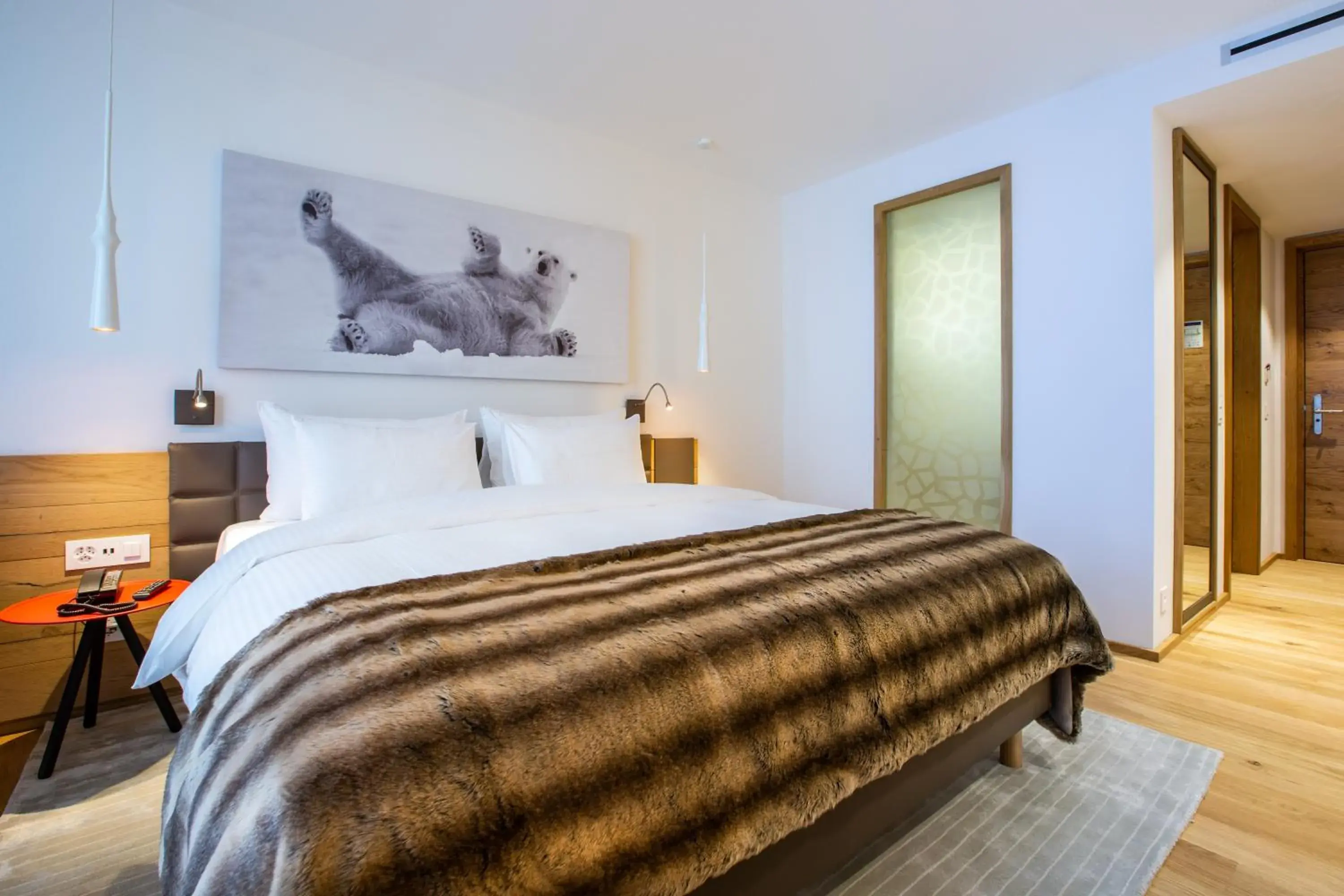 Standard Room in Radisson Blu Hotel Reussen, Andermatt Standard Room in Radisson Blu Hotel Reussen, Andermatt