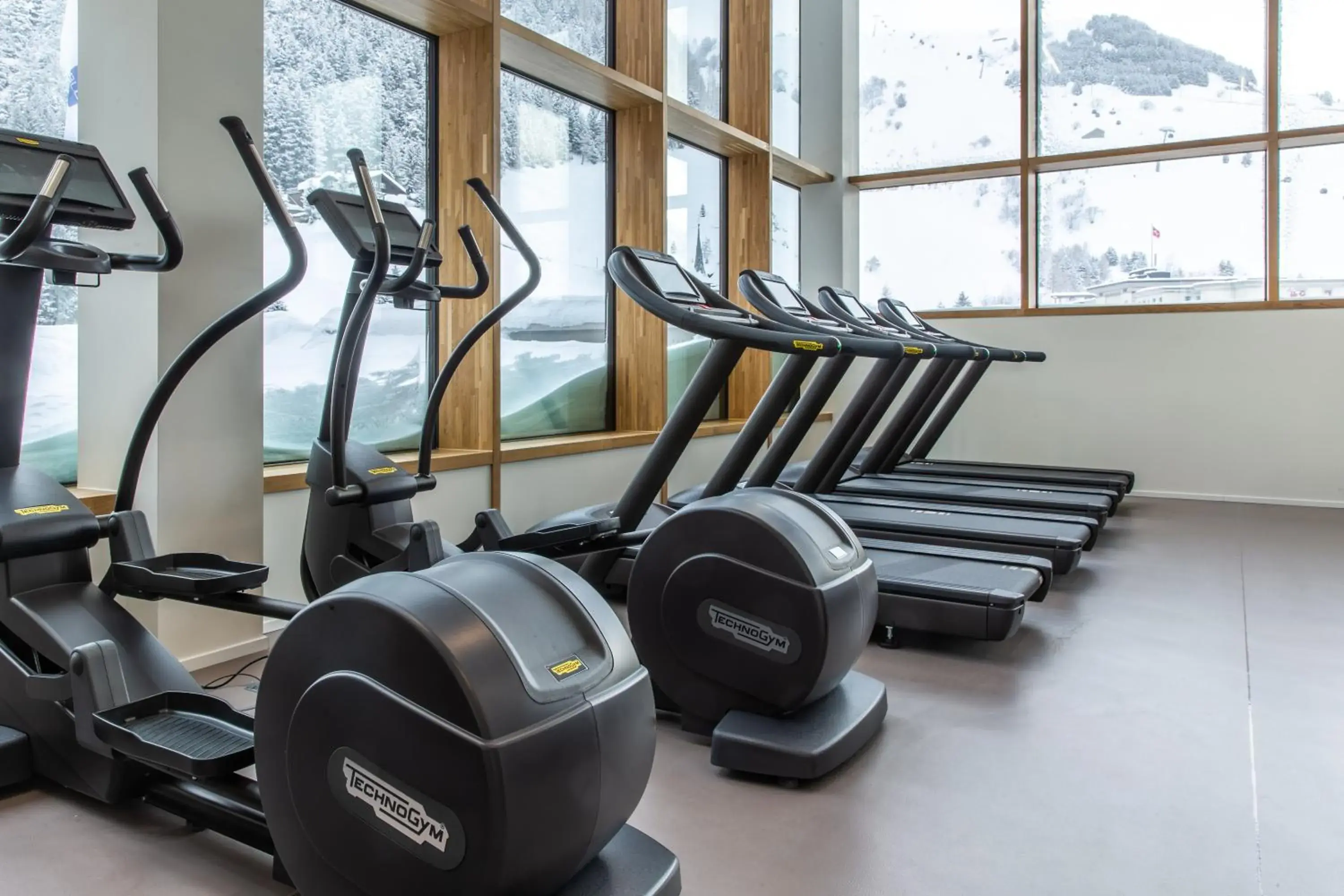 Fitness centre/facilities in Radisson Blu Hotel Reussen, Andermatt Fitness centre/facilities in Radisson Blu Hotel Reussen, Andermatt
