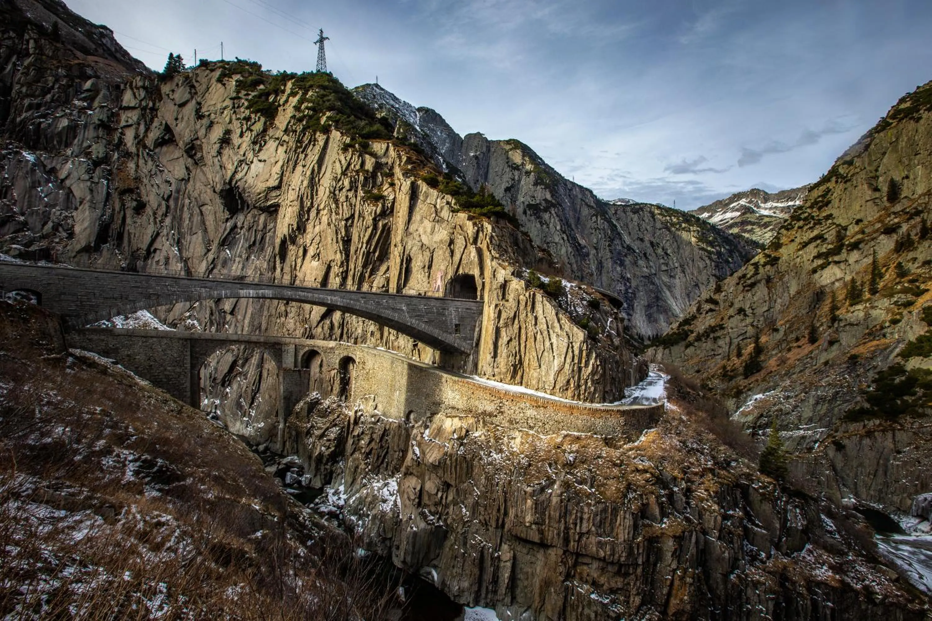 Hiking in Radisson Blu Hotel Reussen, Andermatt