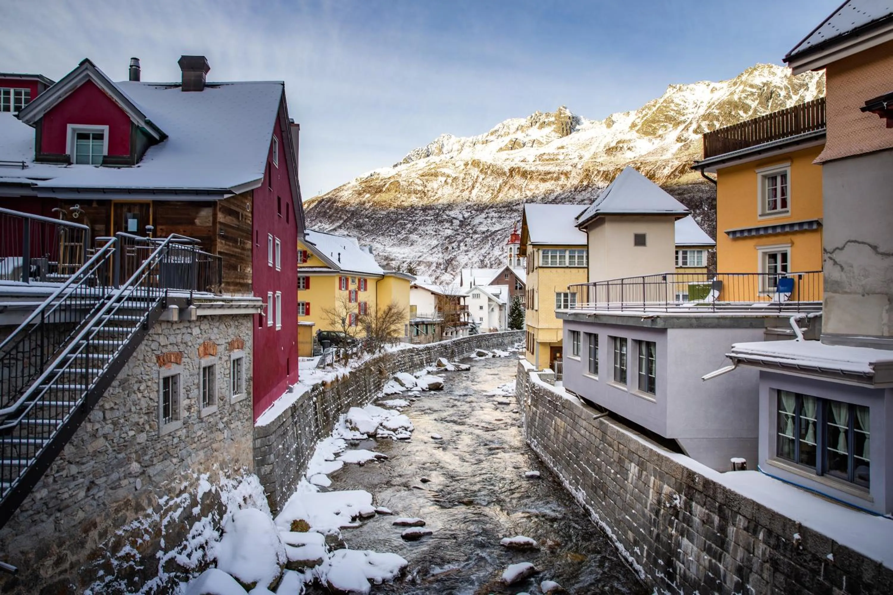 Nearby landmark in Radisson Blu Hotel Reussen, Andermatt