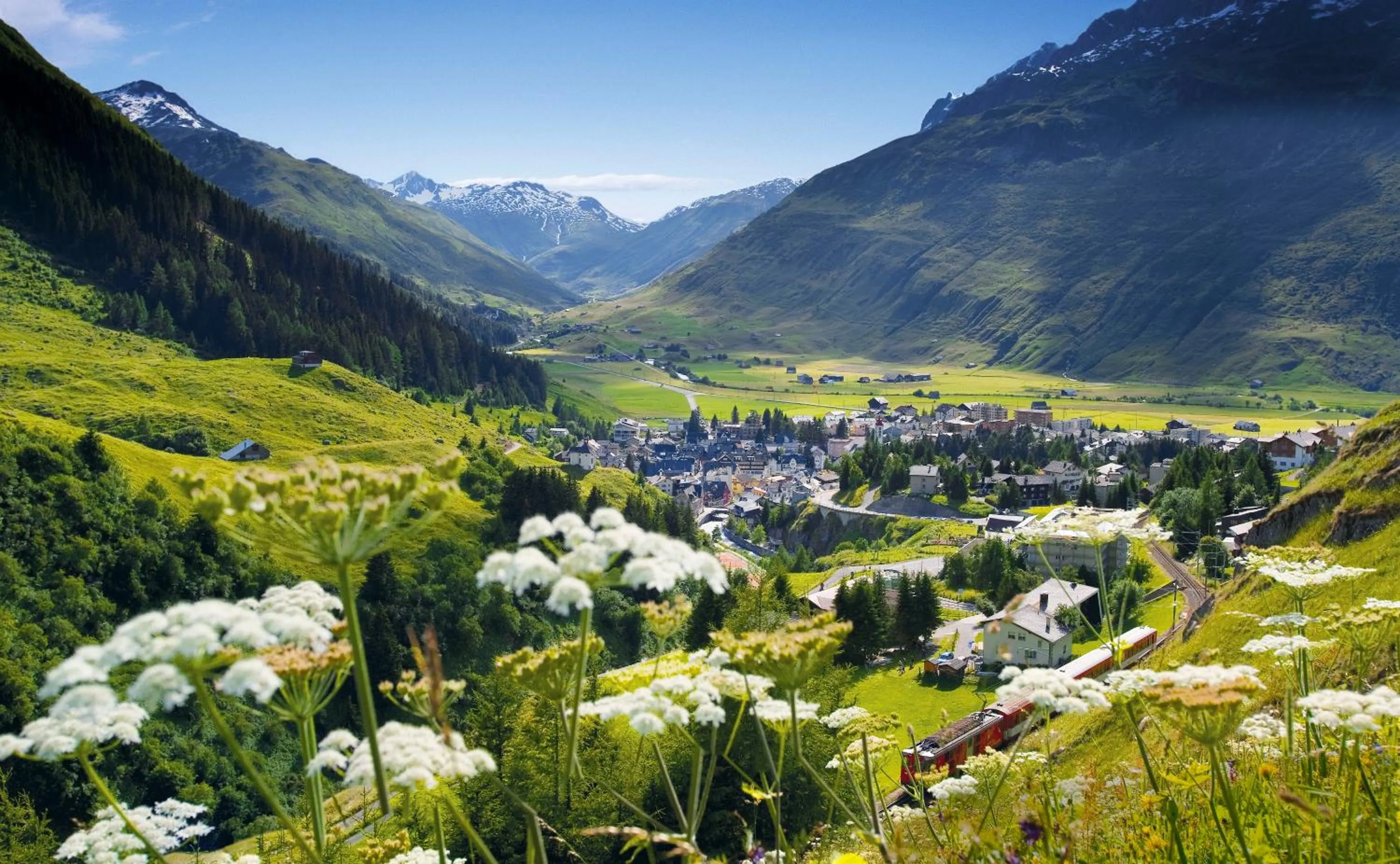 Neighbourhood in Radisson Blu Hotel Reussen, Andermatt