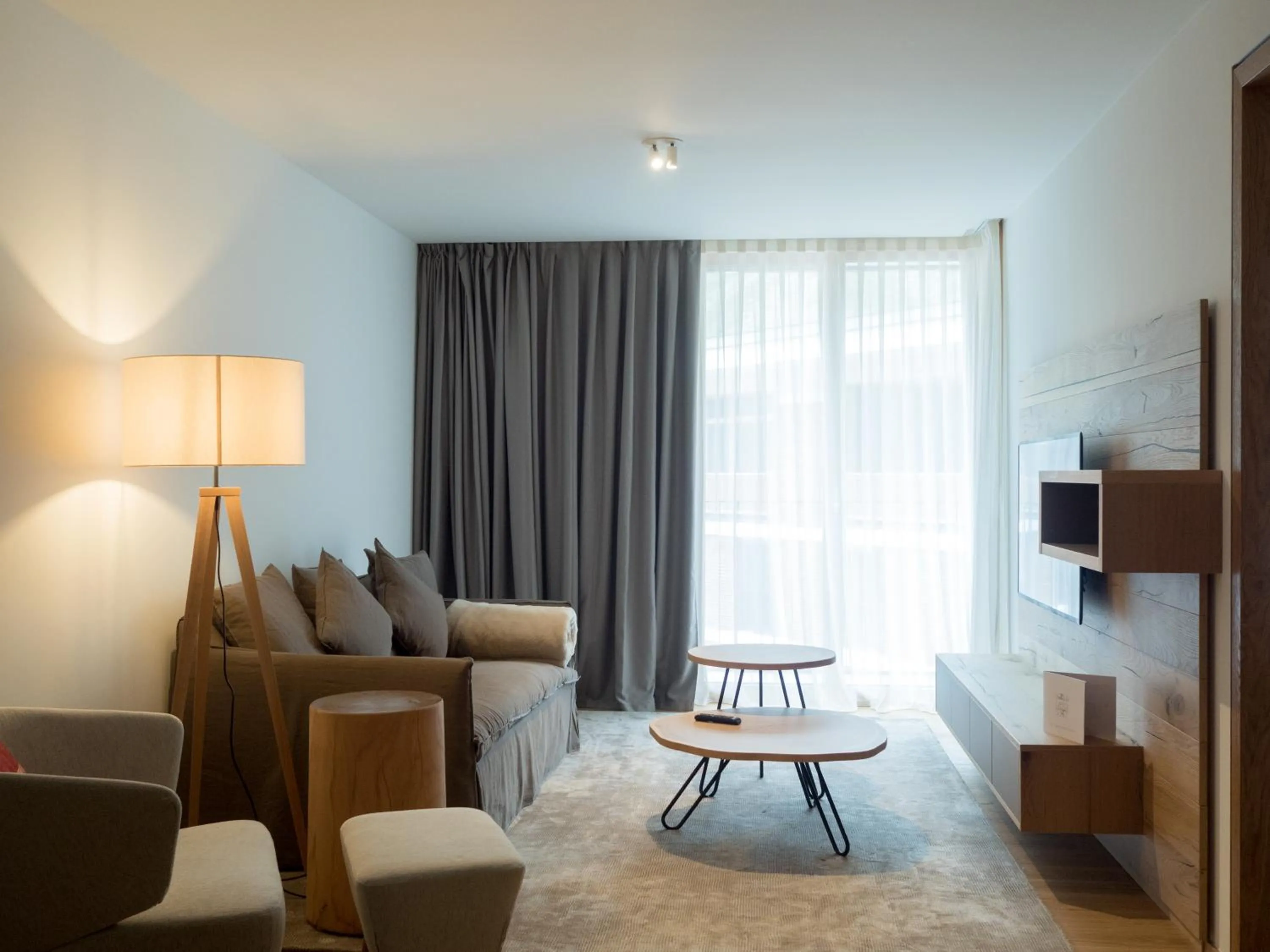 Living room in Radisson Blu Hotel Reussen, Andermatt