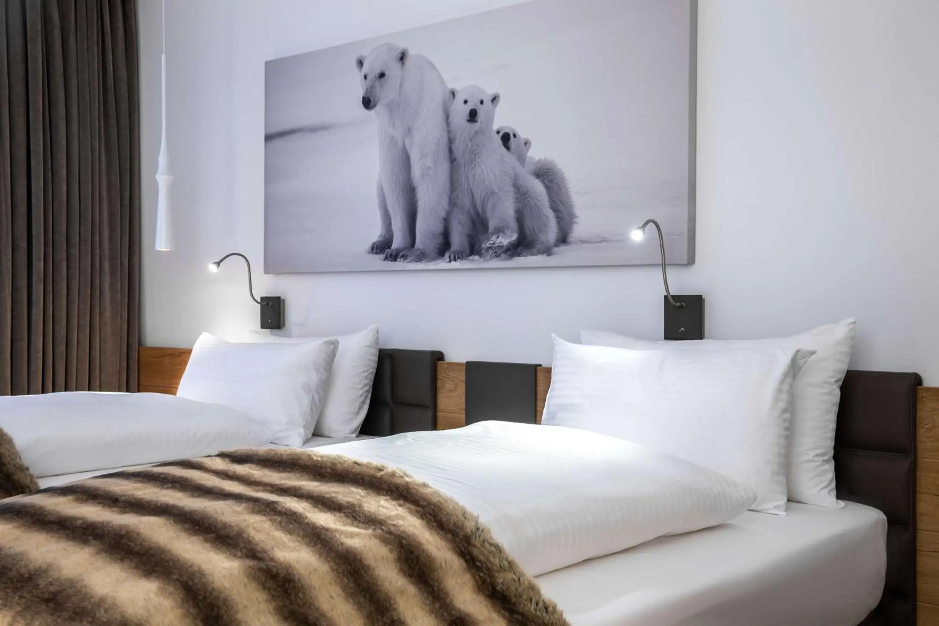 Photo of the whole room, Bed in Radisson Blu Hotel Reussen, Andermatt Photo of the whole room, Bed in Radisson Blu Hotel Reussen, Andermatt