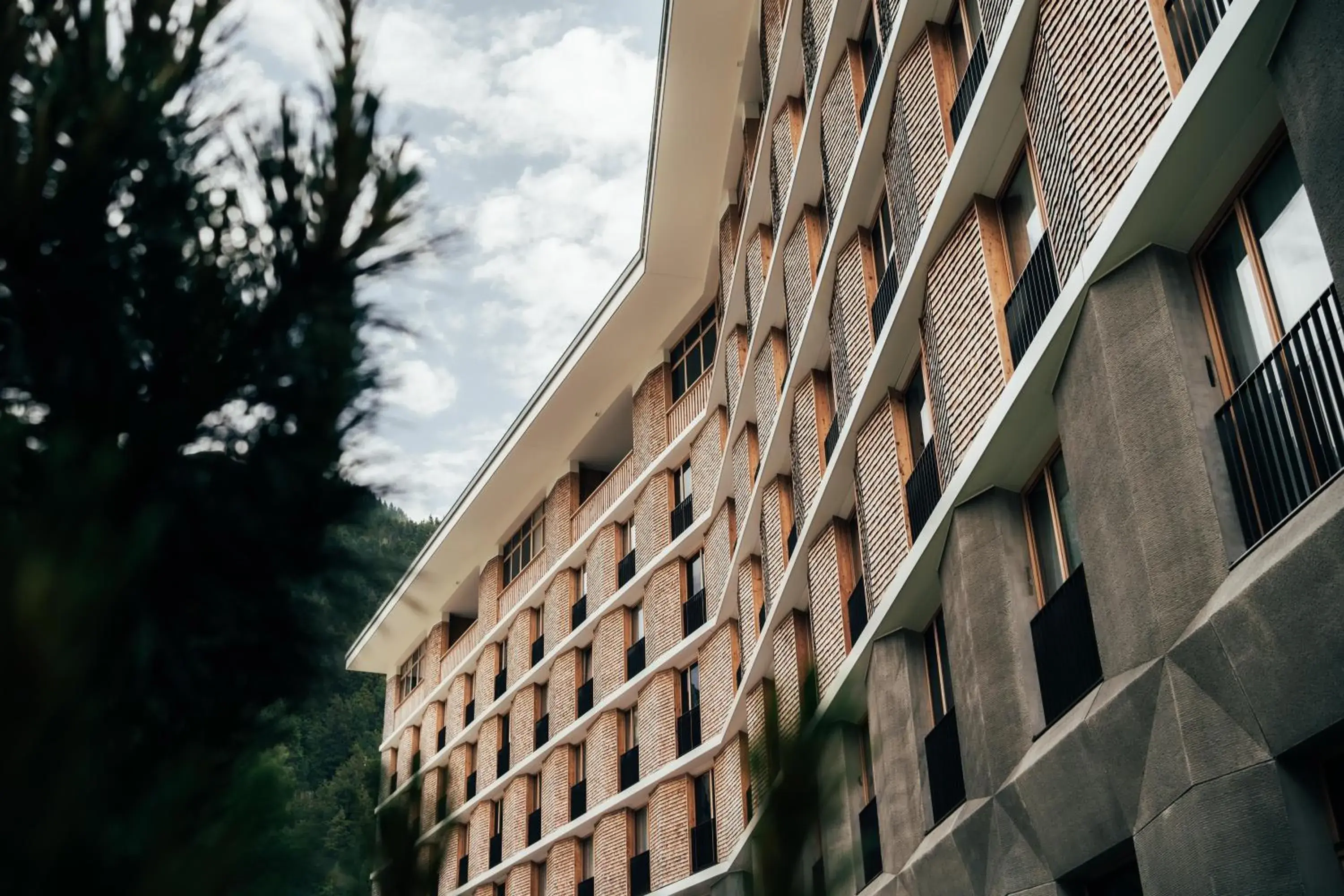 Property building in Radisson Blu Hotel Reussen, Andermatt Property building in Radisson Blu Hotel Reussen, Andermatt