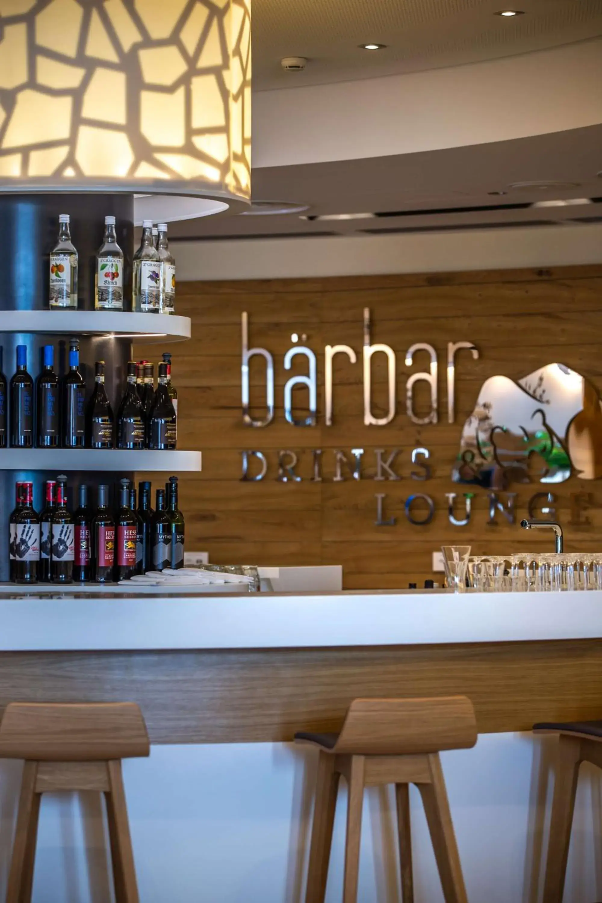 Lounge or bar in Radisson Blu Hotel Reussen, Andermatt Lounge or bar in Radisson Blu Hotel Reussen, Andermatt
