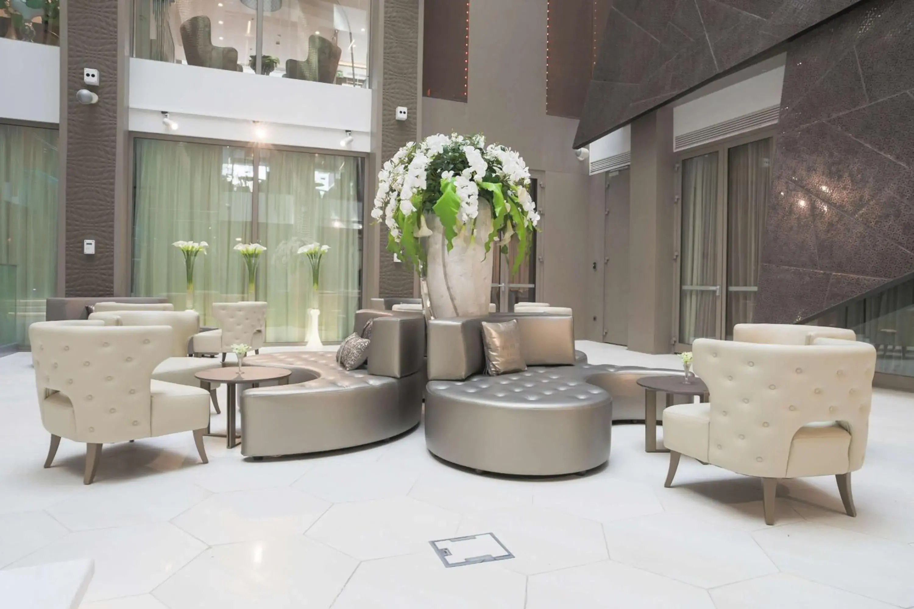 Lobby or reception in The Legacy Luxury Hotel, Algiers Lobby or reception in The Legacy Luxury Hotel, Algiers