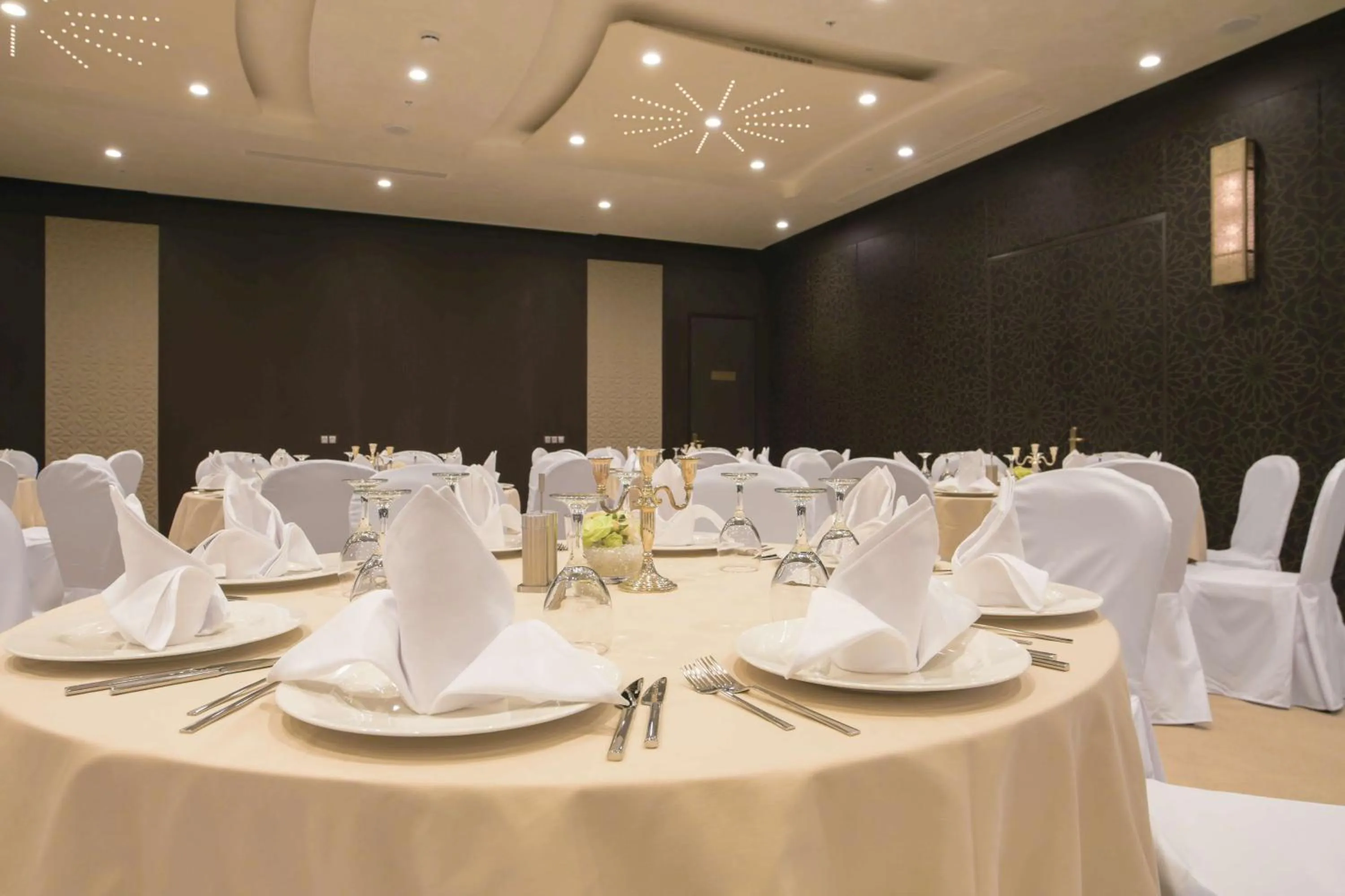 Meeting/conference room, Banquet Facilities in Radisson BLU Hotel Algiers Hydra
