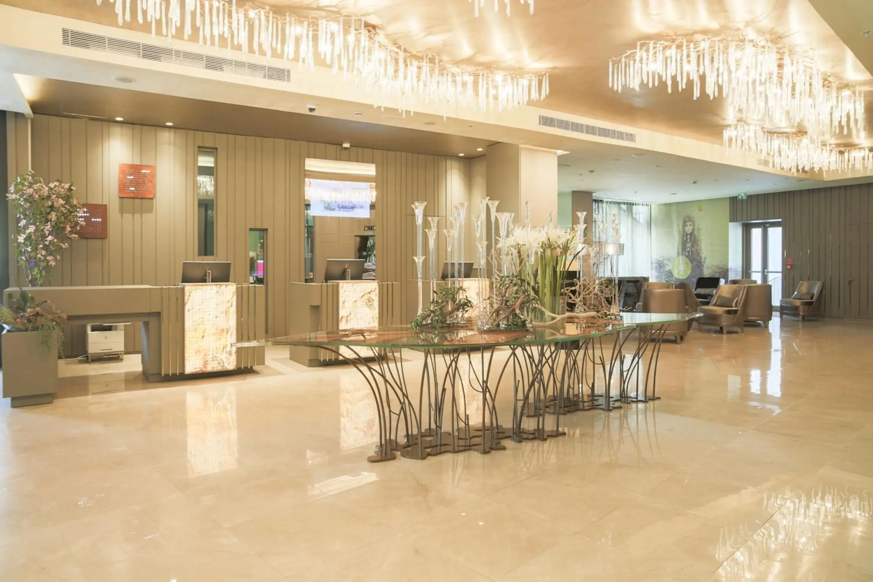Lobby or reception in The Legacy Luxury Hotel, Algiers Lobby or reception in The Legacy Luxury Hotel, Algiers