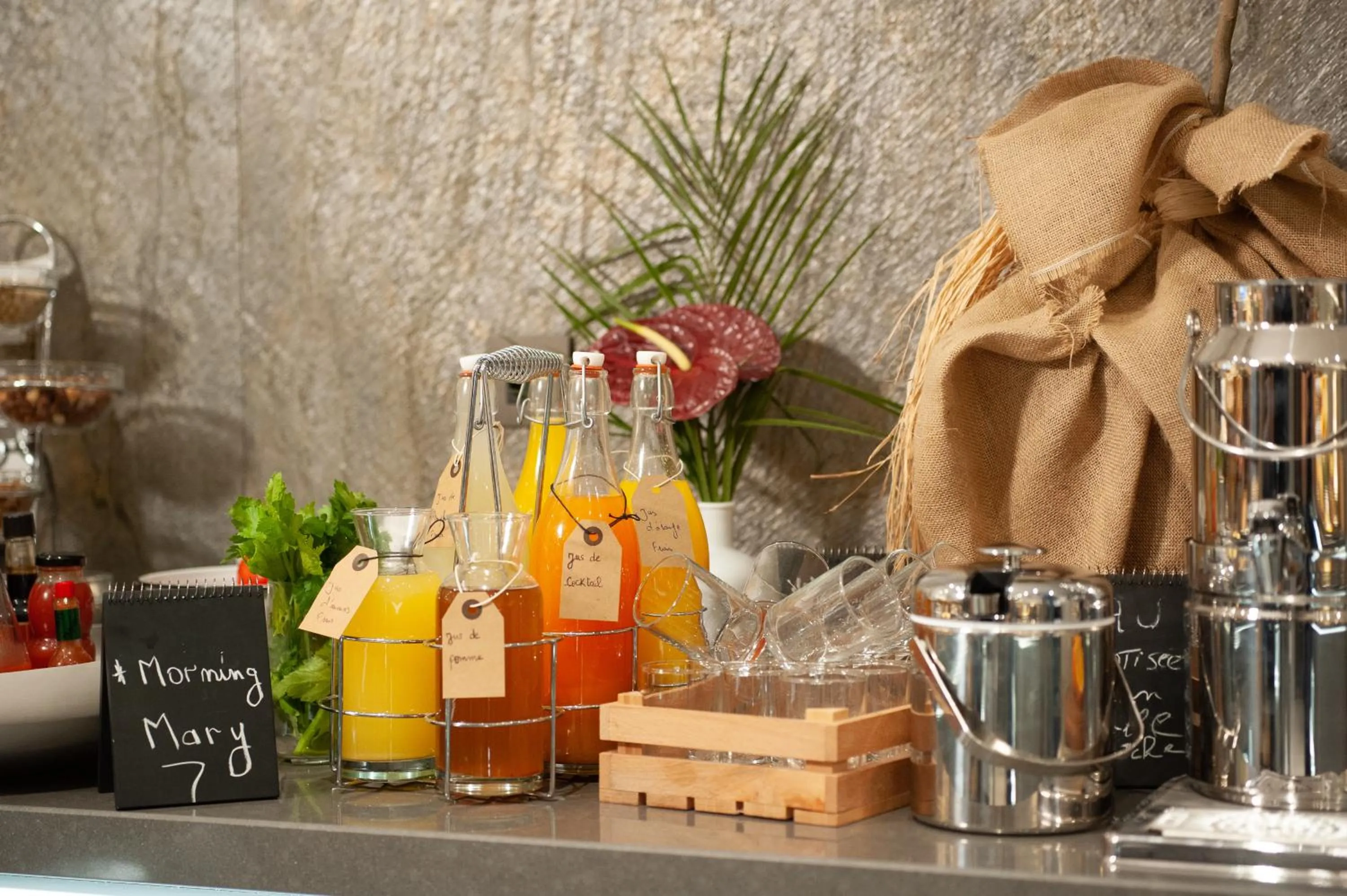 Breakfast in Radisson BLU Hotel Algiers Hydra