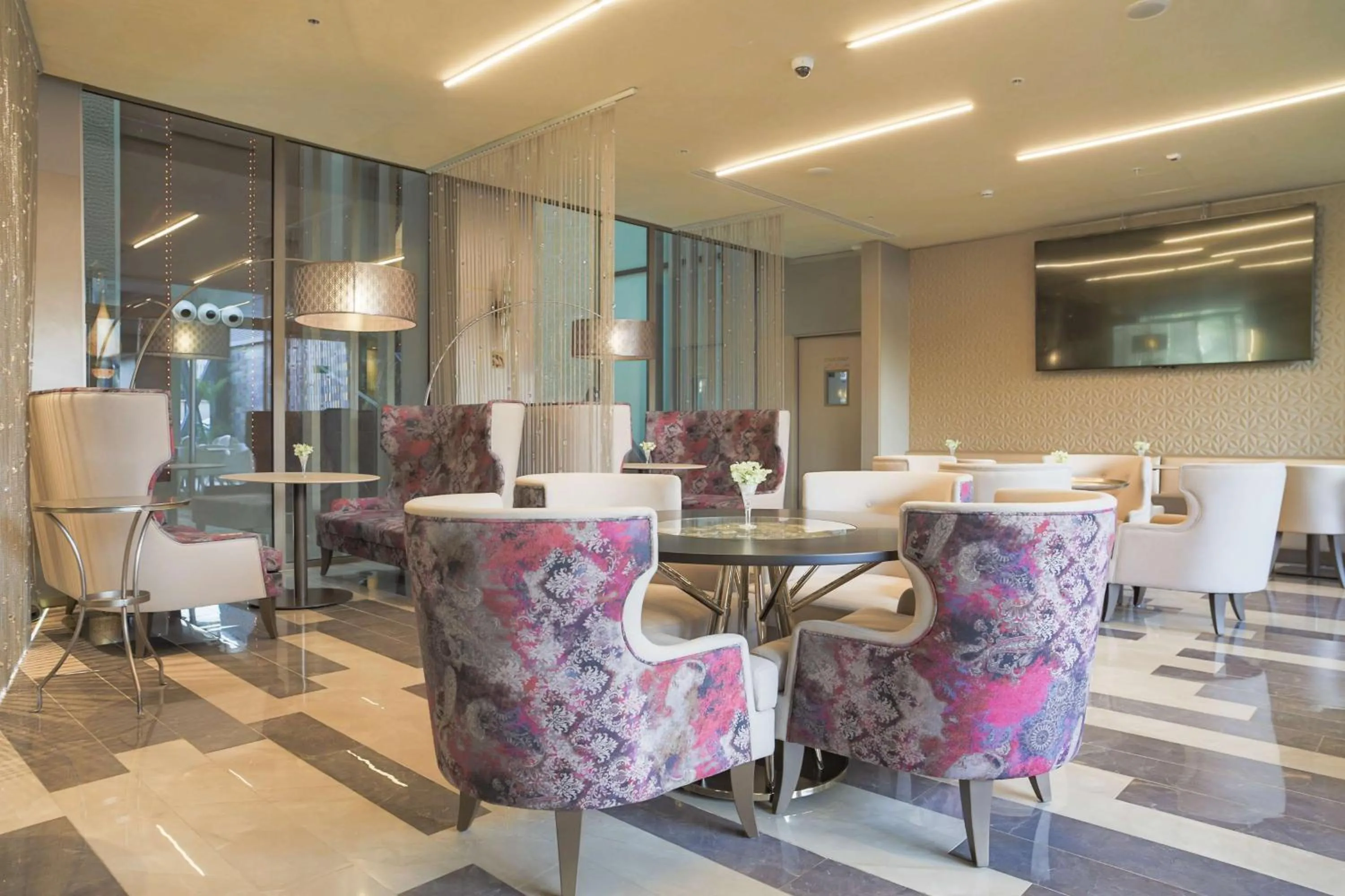 Lounge or bar in Radisson BLU Hotel Algiers Hydra