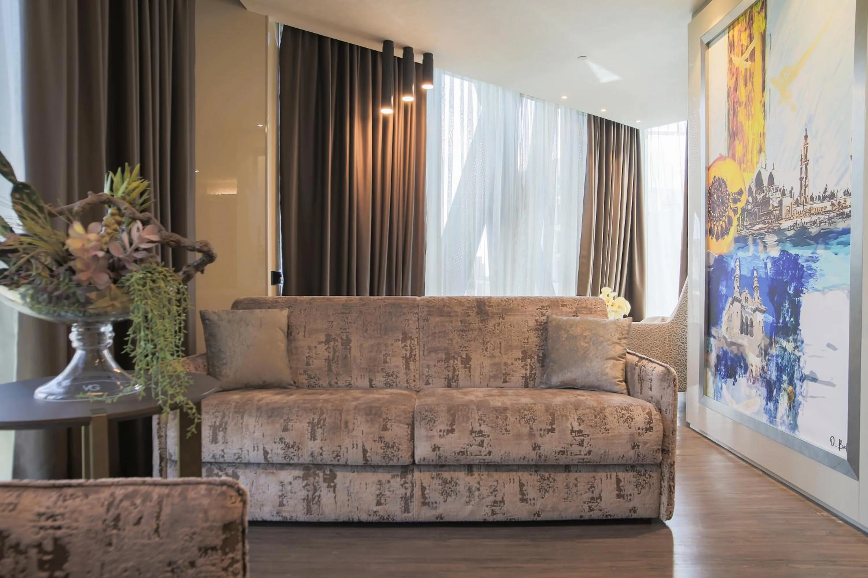 Seating Area in Radisson BLU Hotel Algiers Hydra