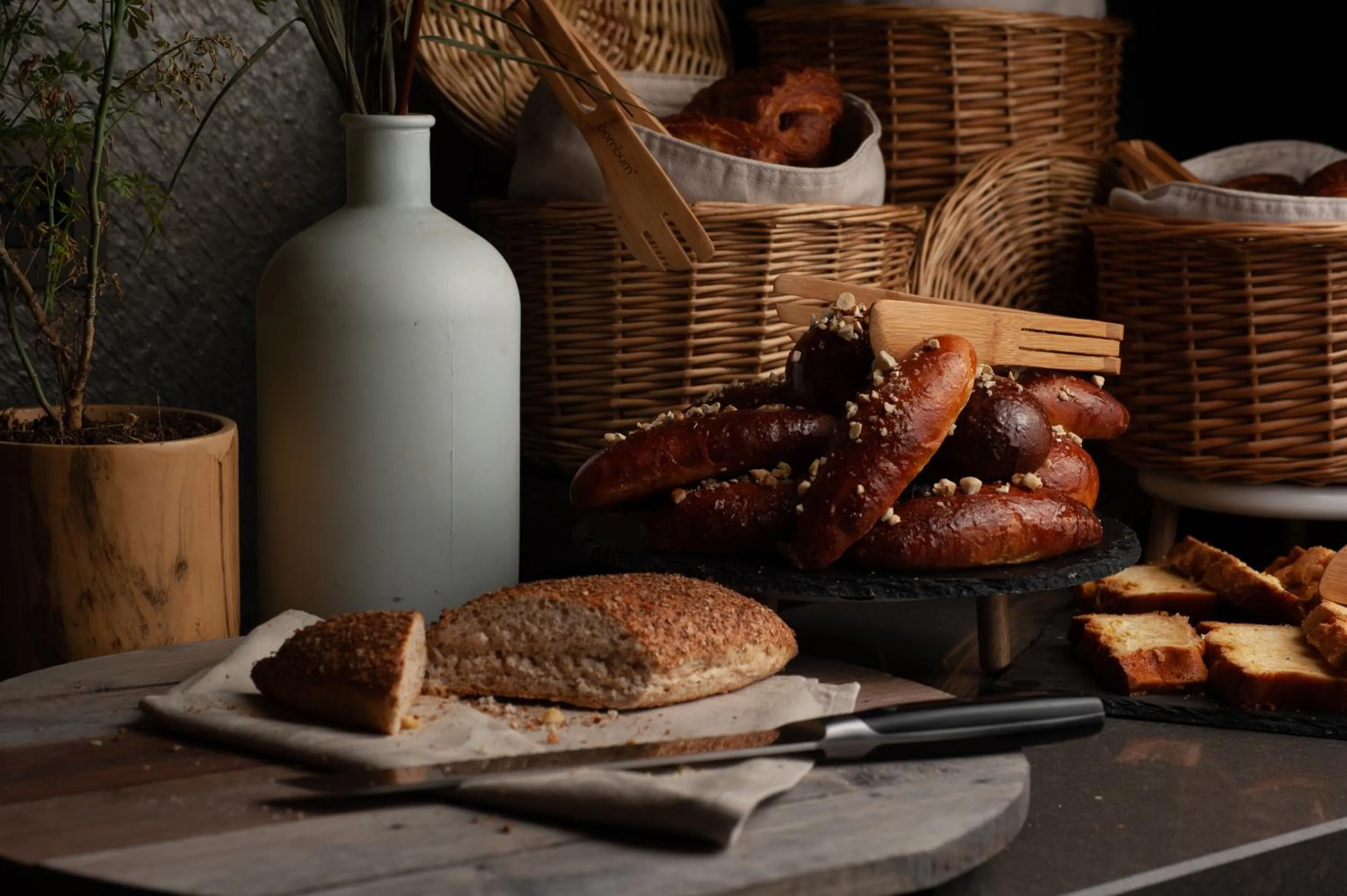 Breakfast in Radisson BLU Hotel Algiers Hydra