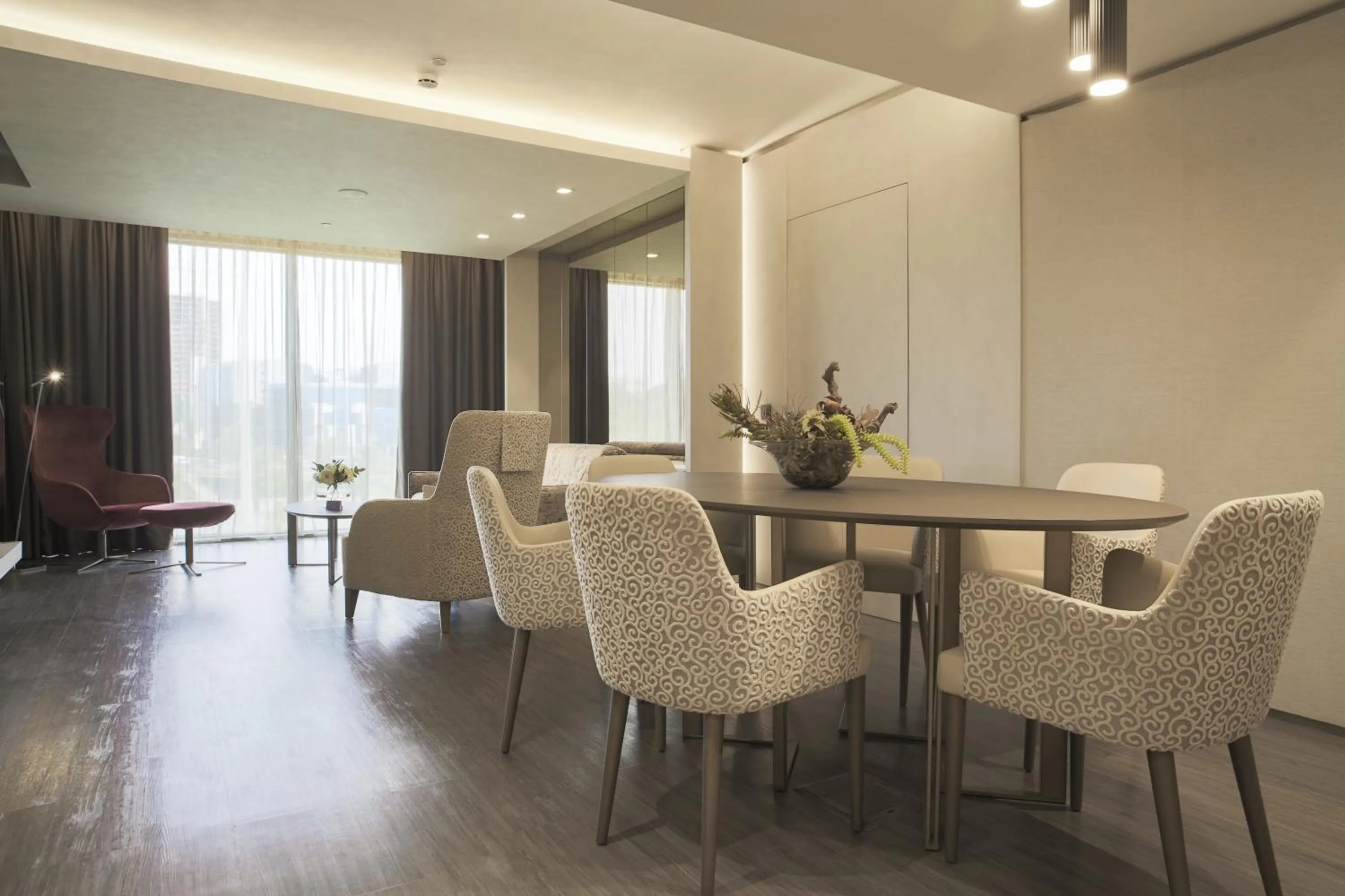 Seating Area in Radisson BLU Hotel Algiers Hydra