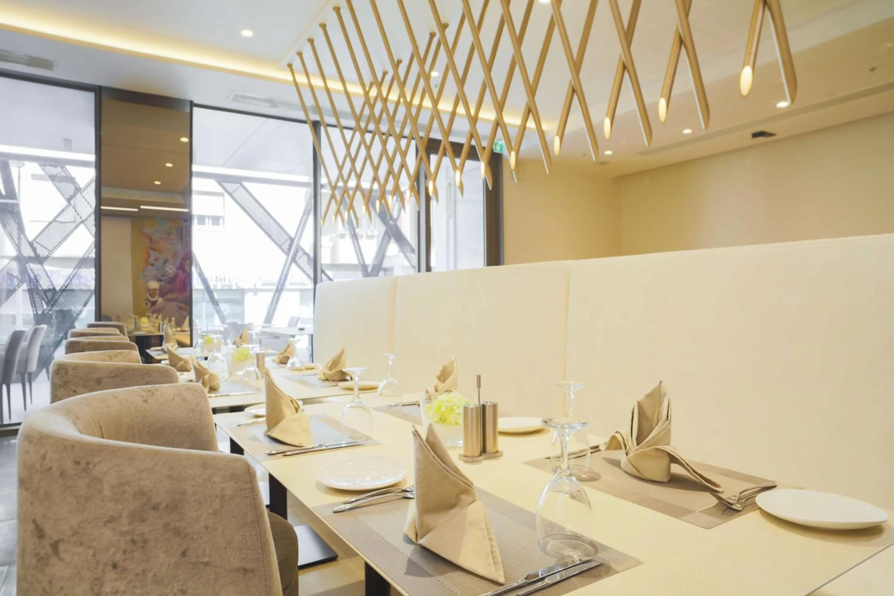 Restaurant/Places to Eat in Radisson BLU Hotel Algiers Hydra