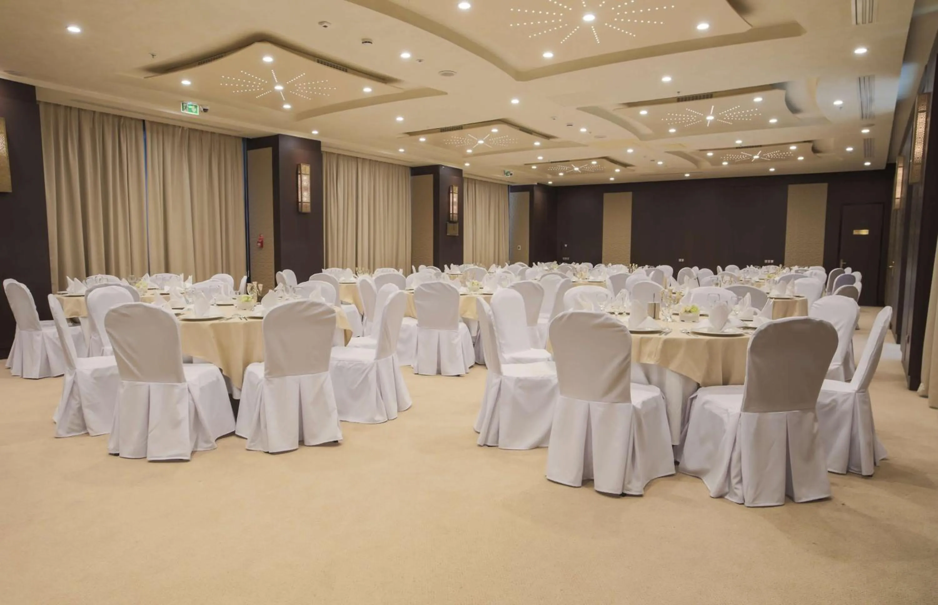 On site, Banquet Facilities in Radisson BLU Hotel Algiers Hydra
