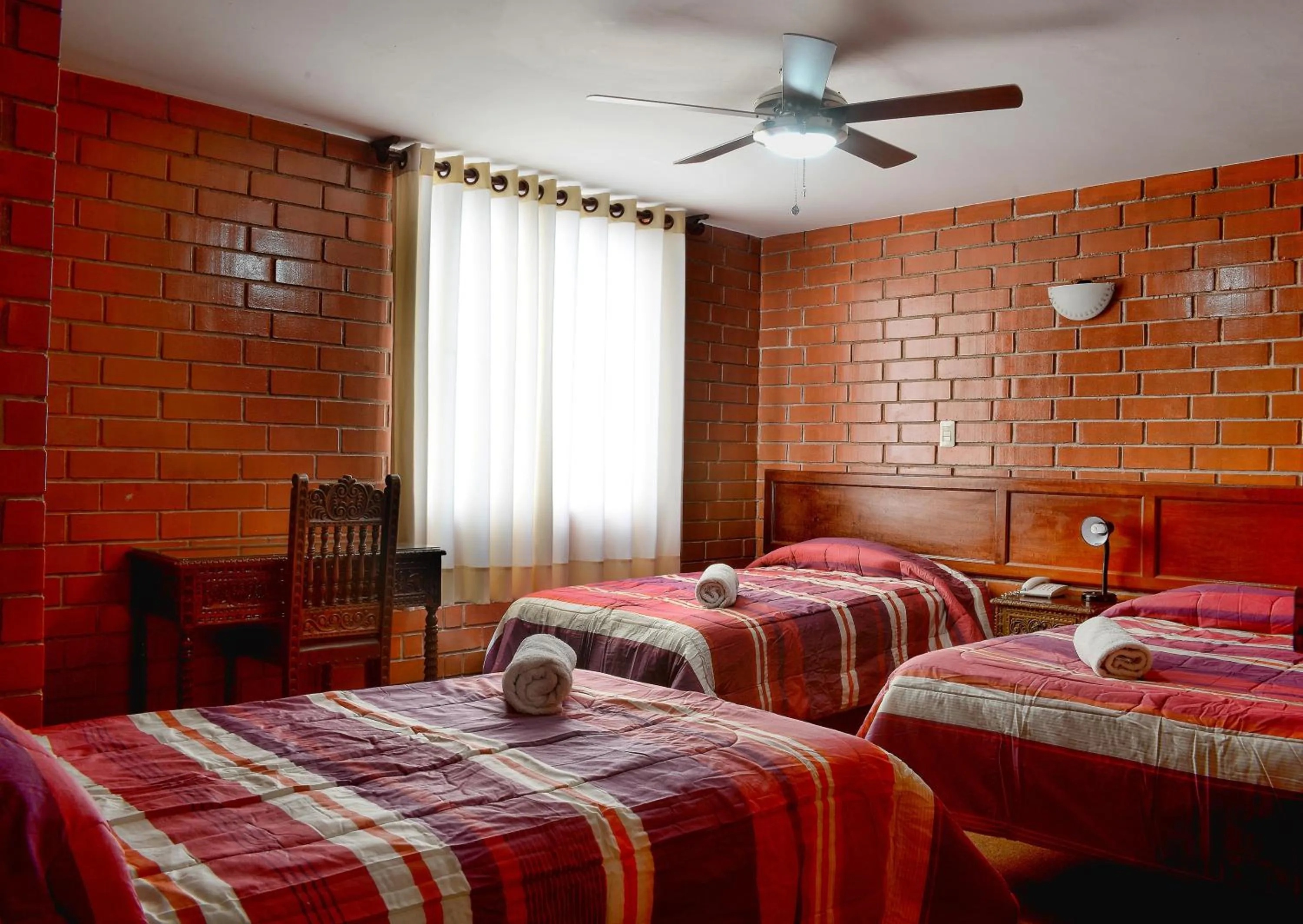 Bed in Hotel Esperanza