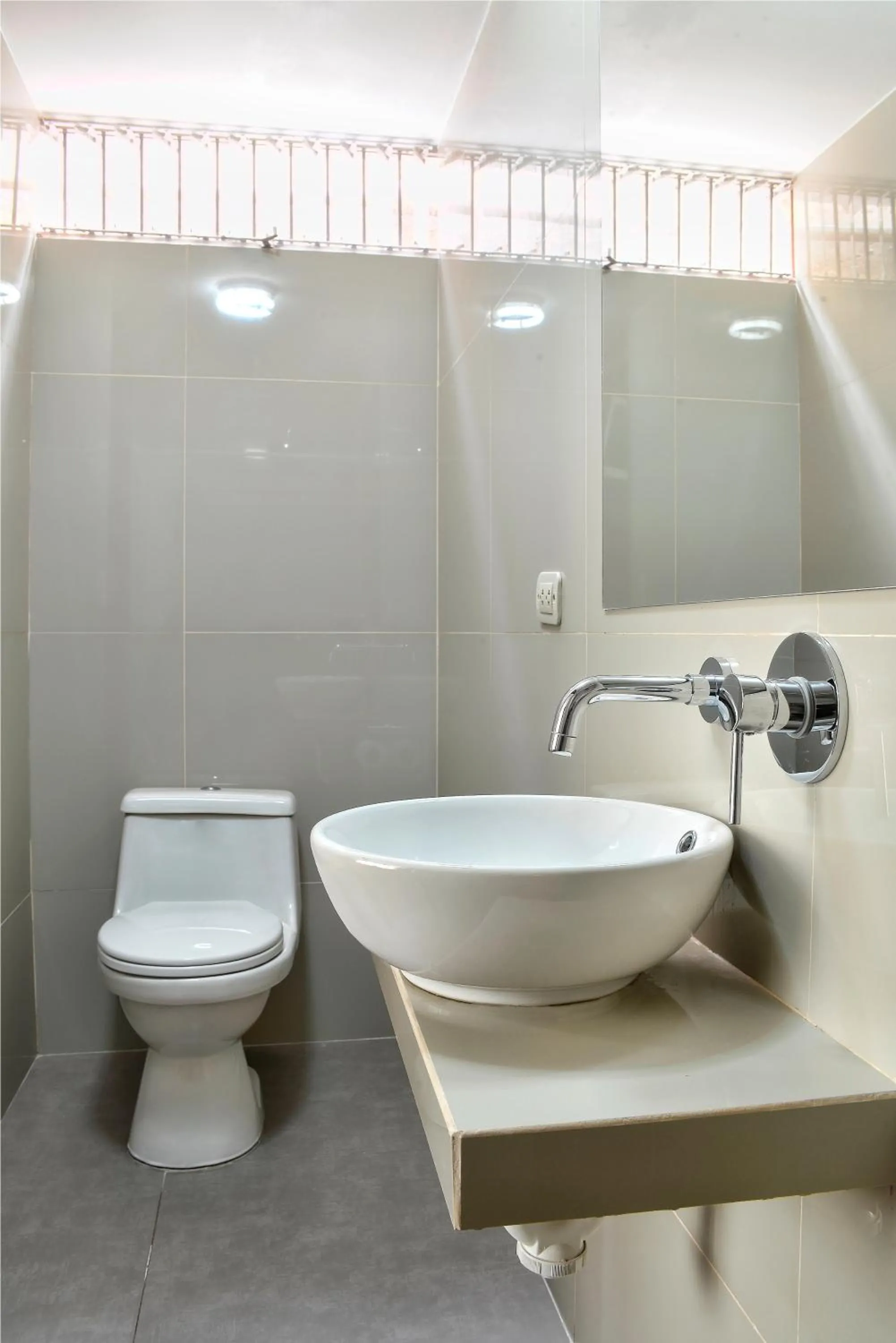 Toilet in Hotel Esperanza