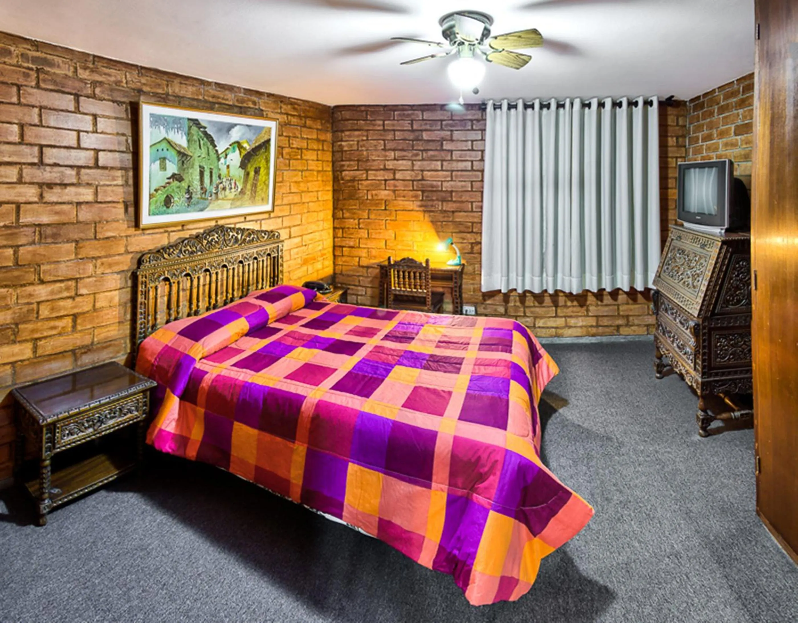 Bed in Hotel Esperanza