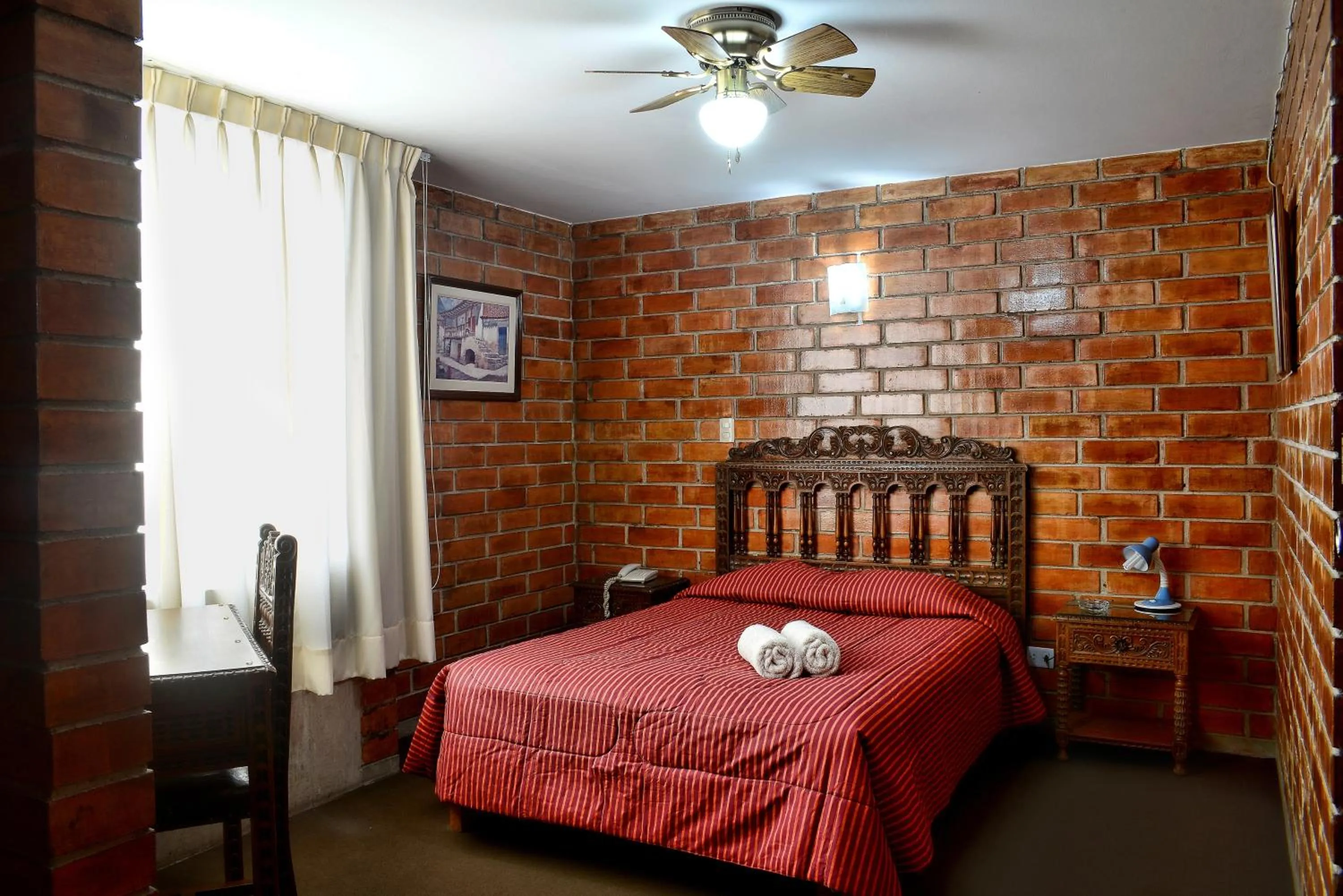 Bed in Hotel Esperanza