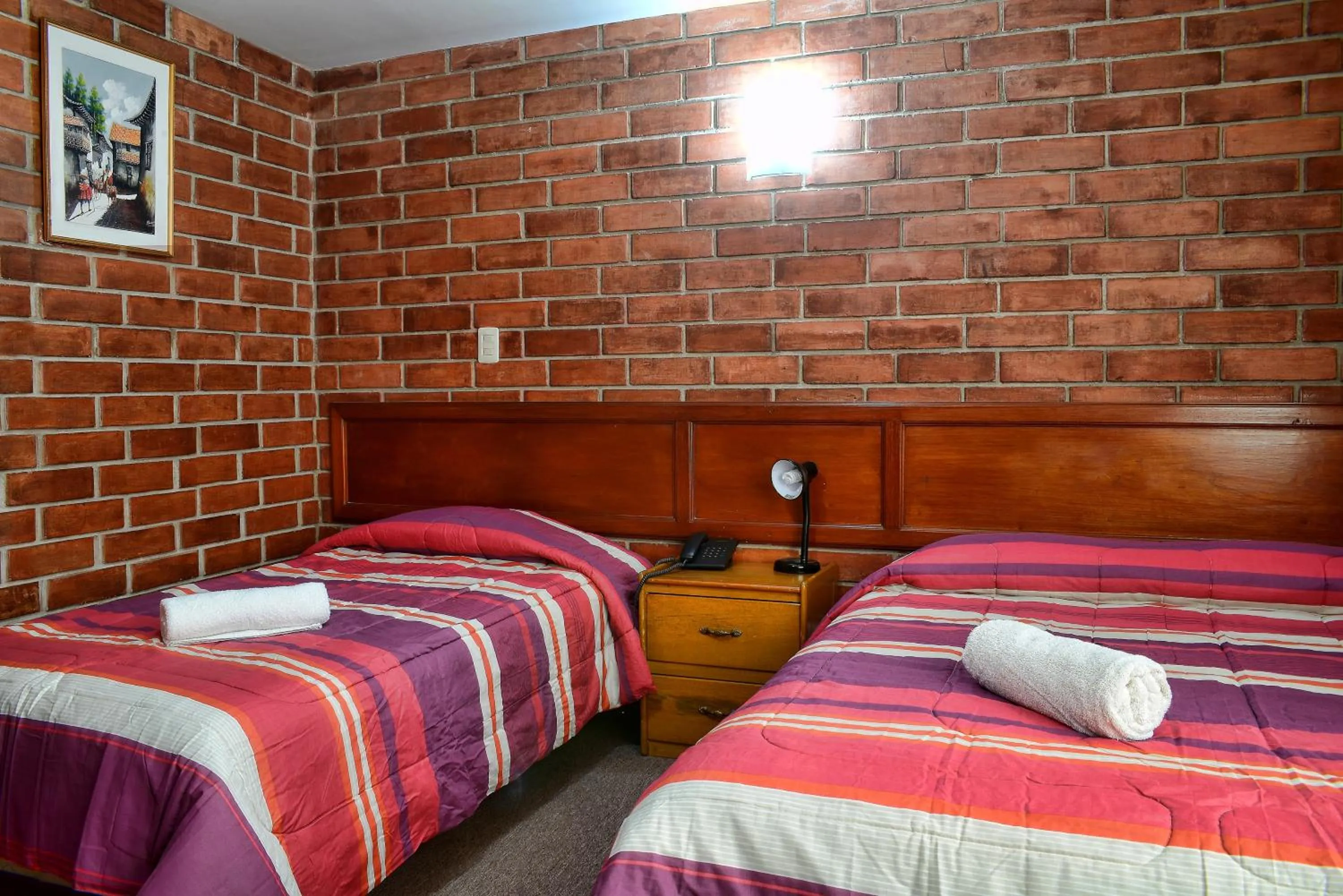 Bed in Hotel Esperanza