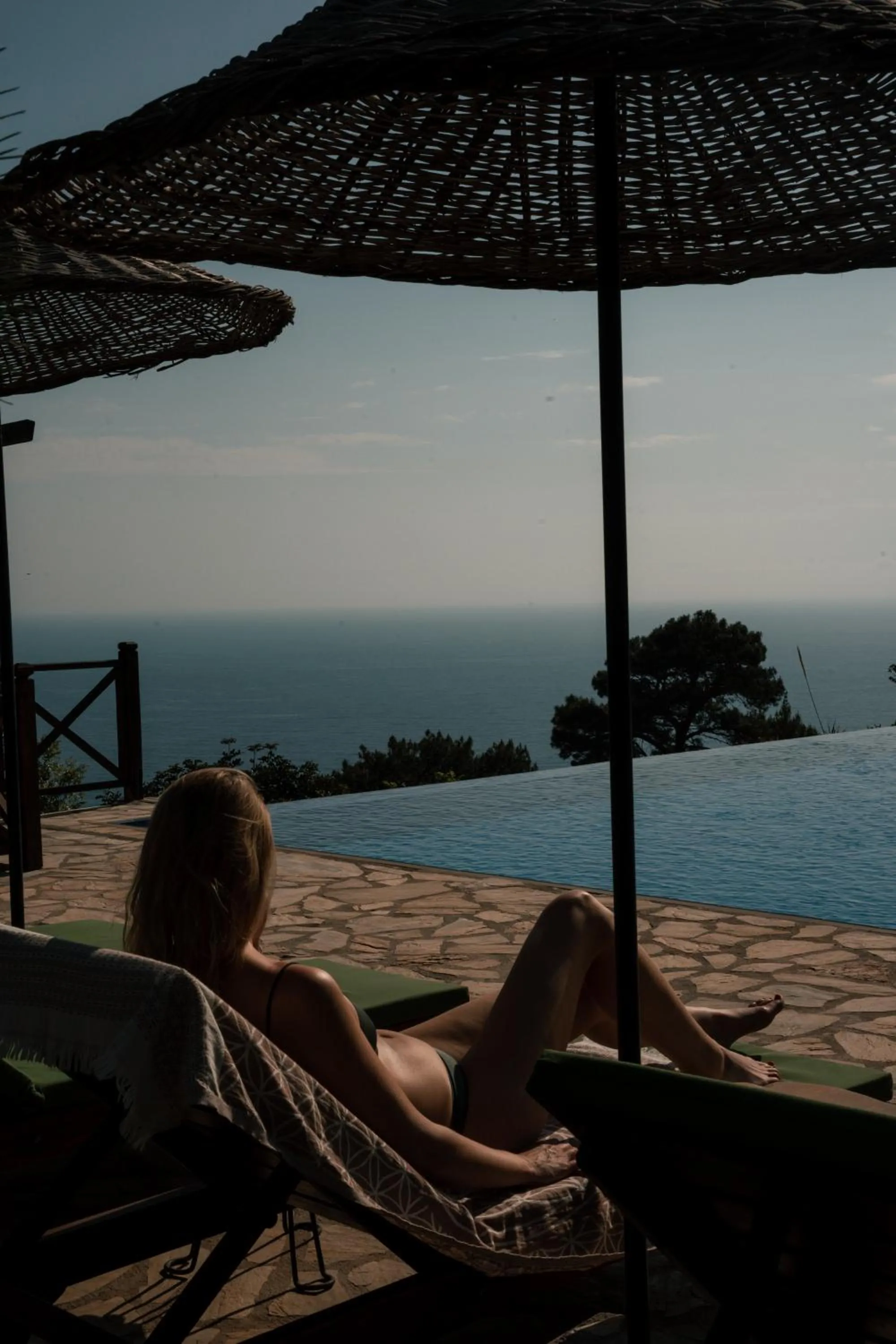 Swimming pool in Olive Garden Kabak