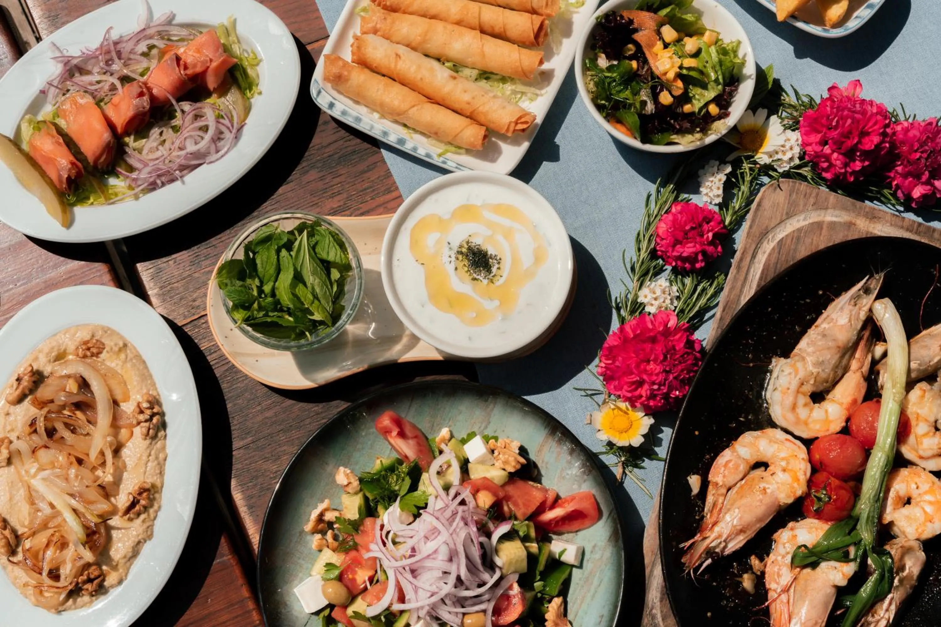 Restaurant/places to eat in Olive Garden Kabak