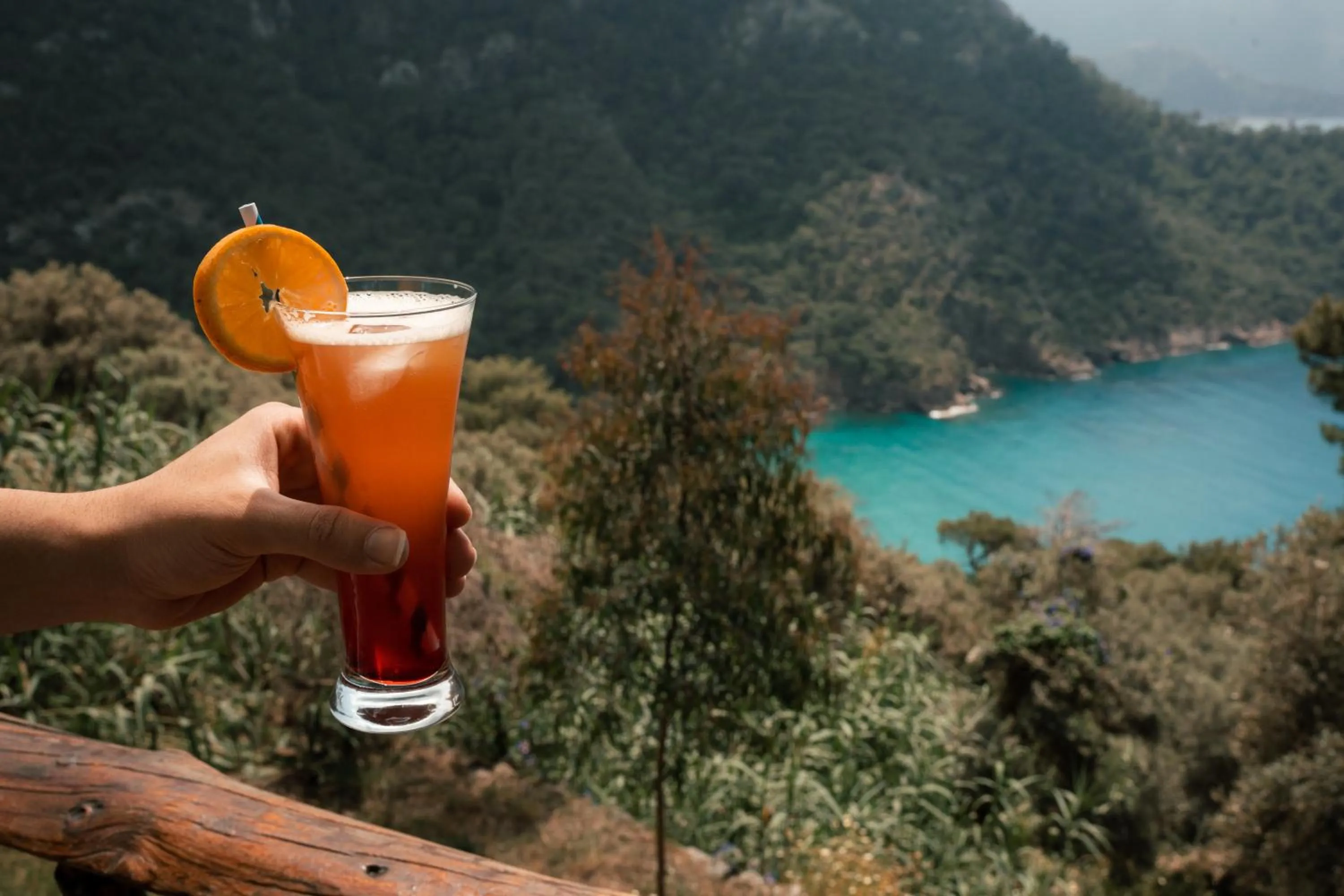 Sea view in Olive Garden Kabak