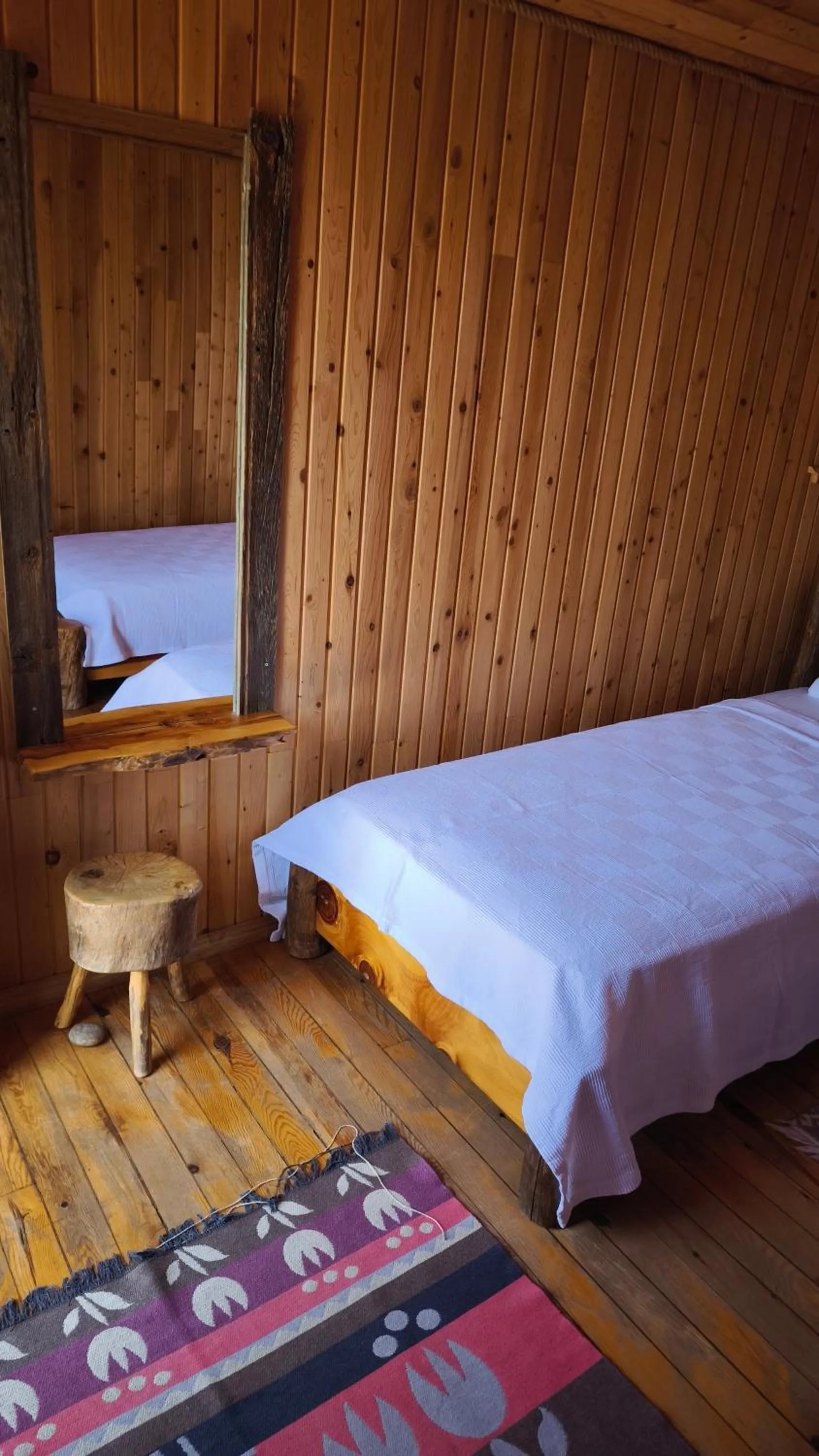 Bed in Olive Garden Kabak