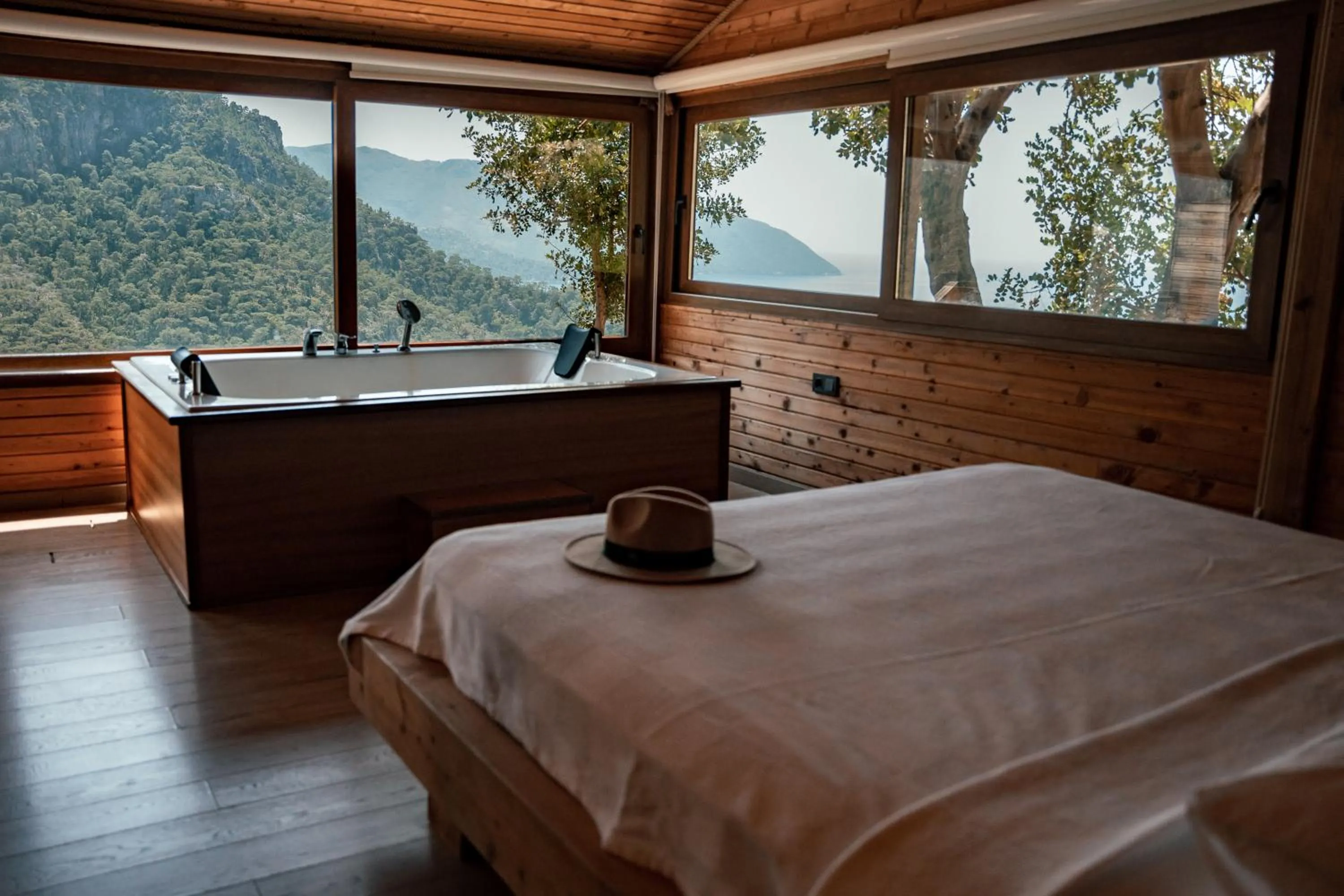 Natural landscape, Bed in Olive Garden Kabak
