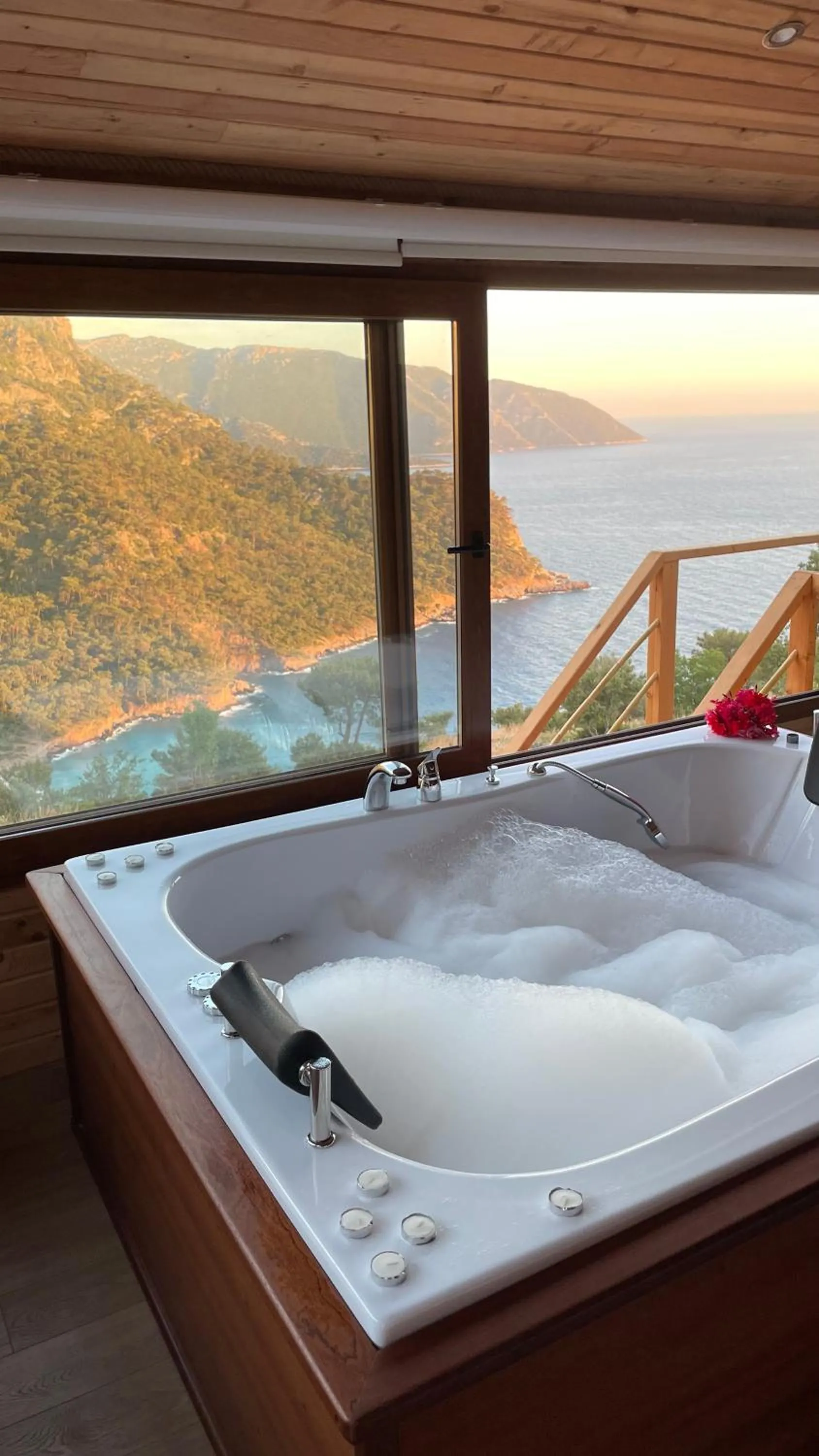 Natural landscape in Olive Garden Kabak