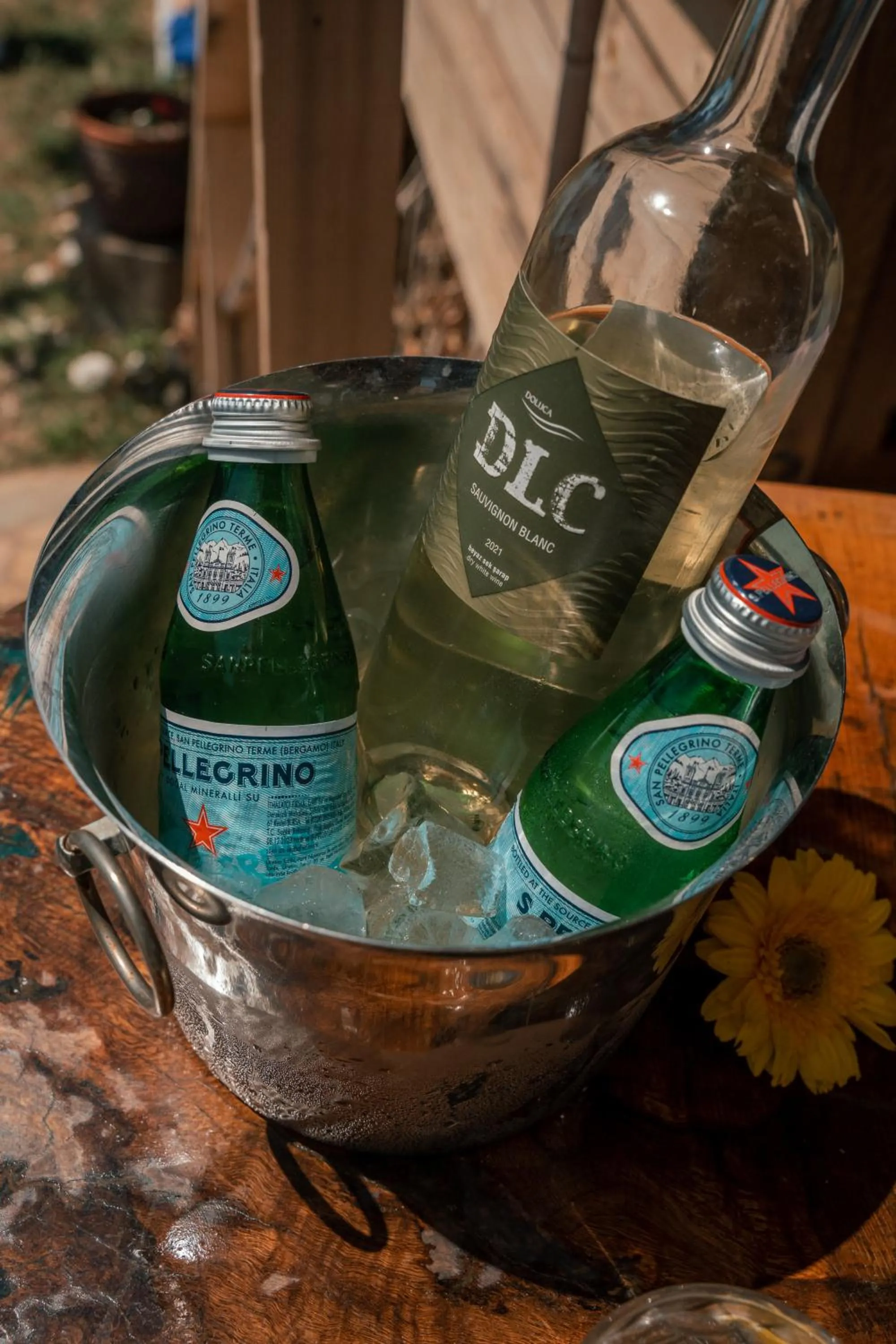 Food and drinks in Olive Garden Kabak