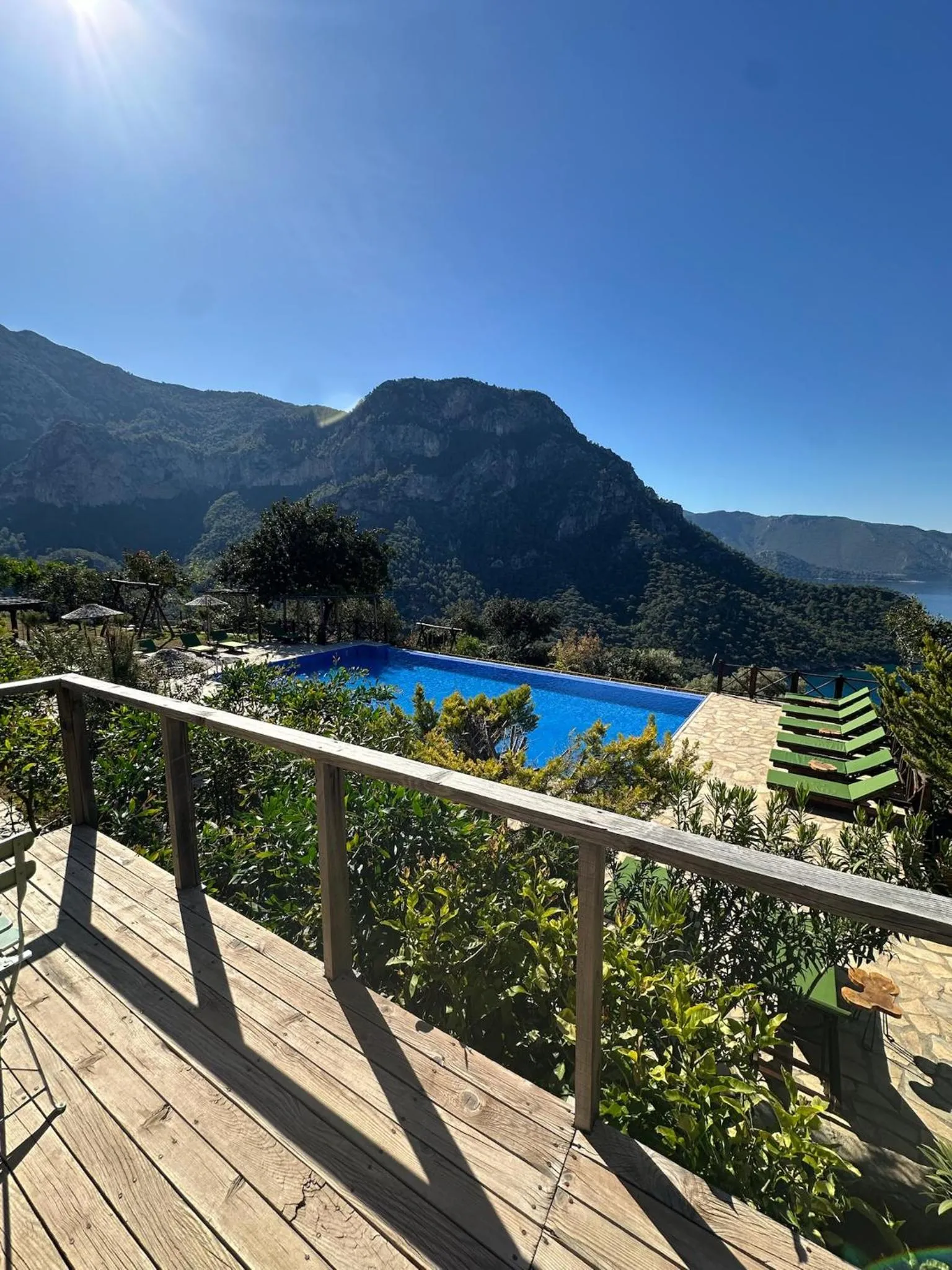 Balcony/Terrace in Olive Garden Kabak