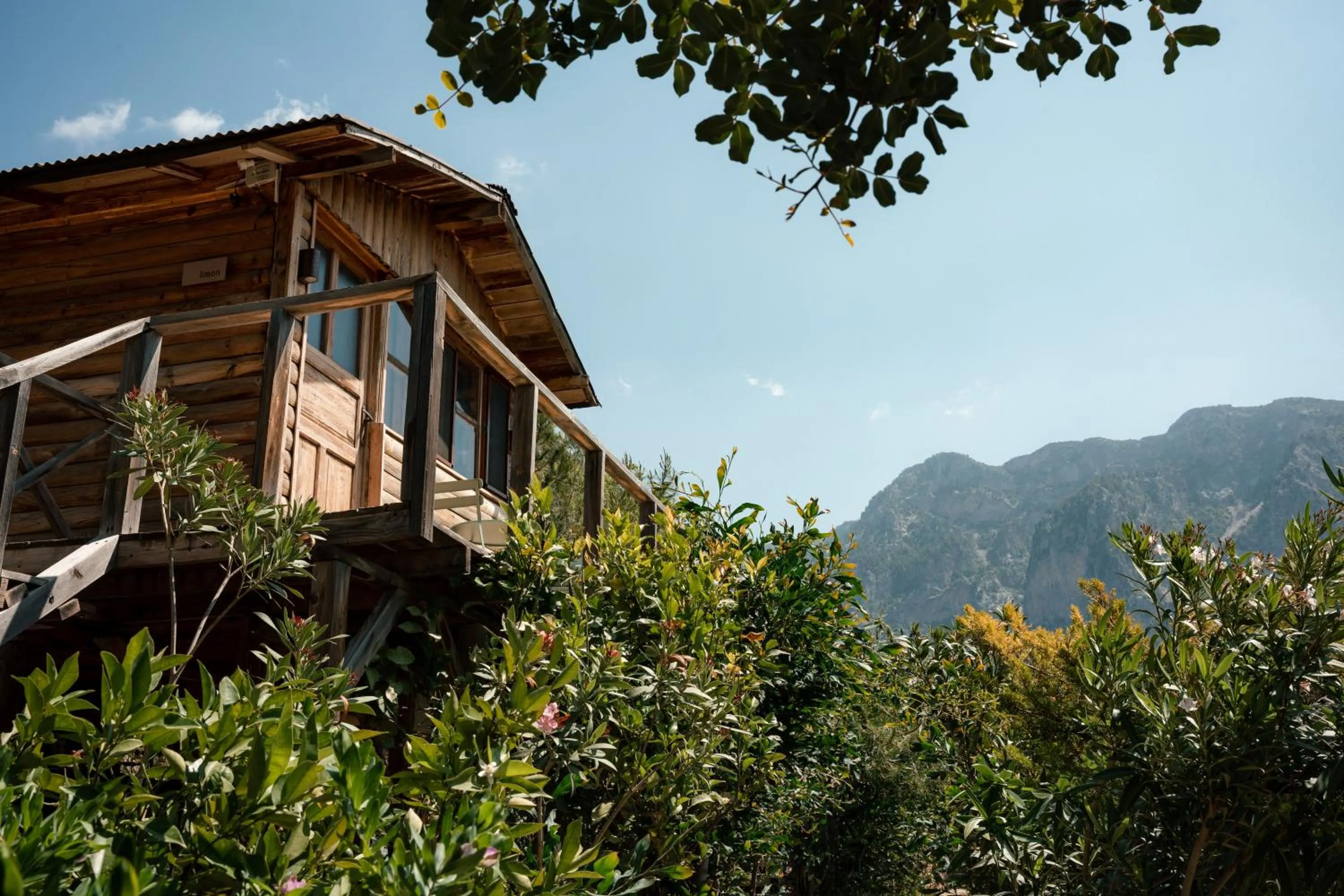 Property building in Olive Garden Kabak