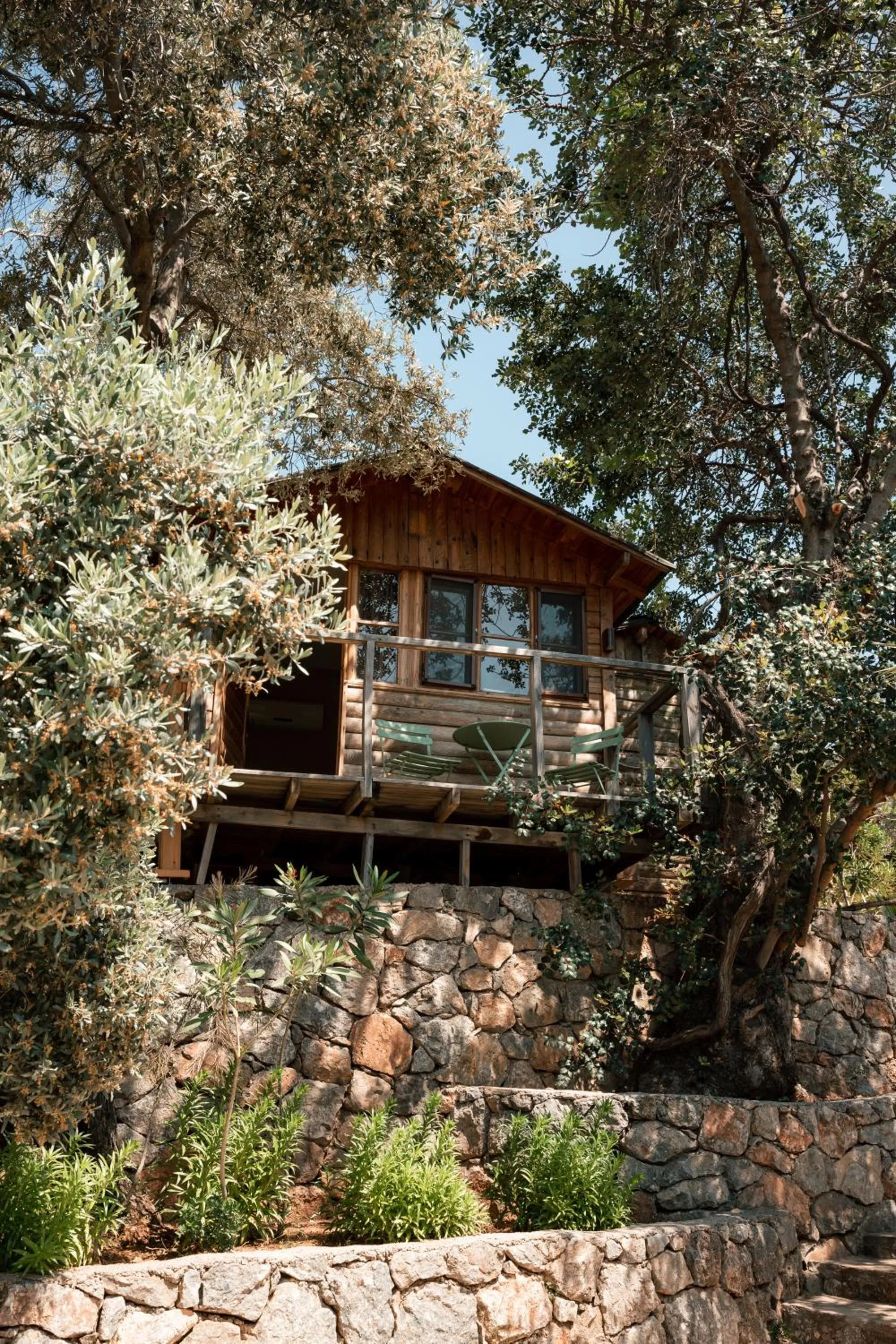 Property building in Olive Garden Kabak
