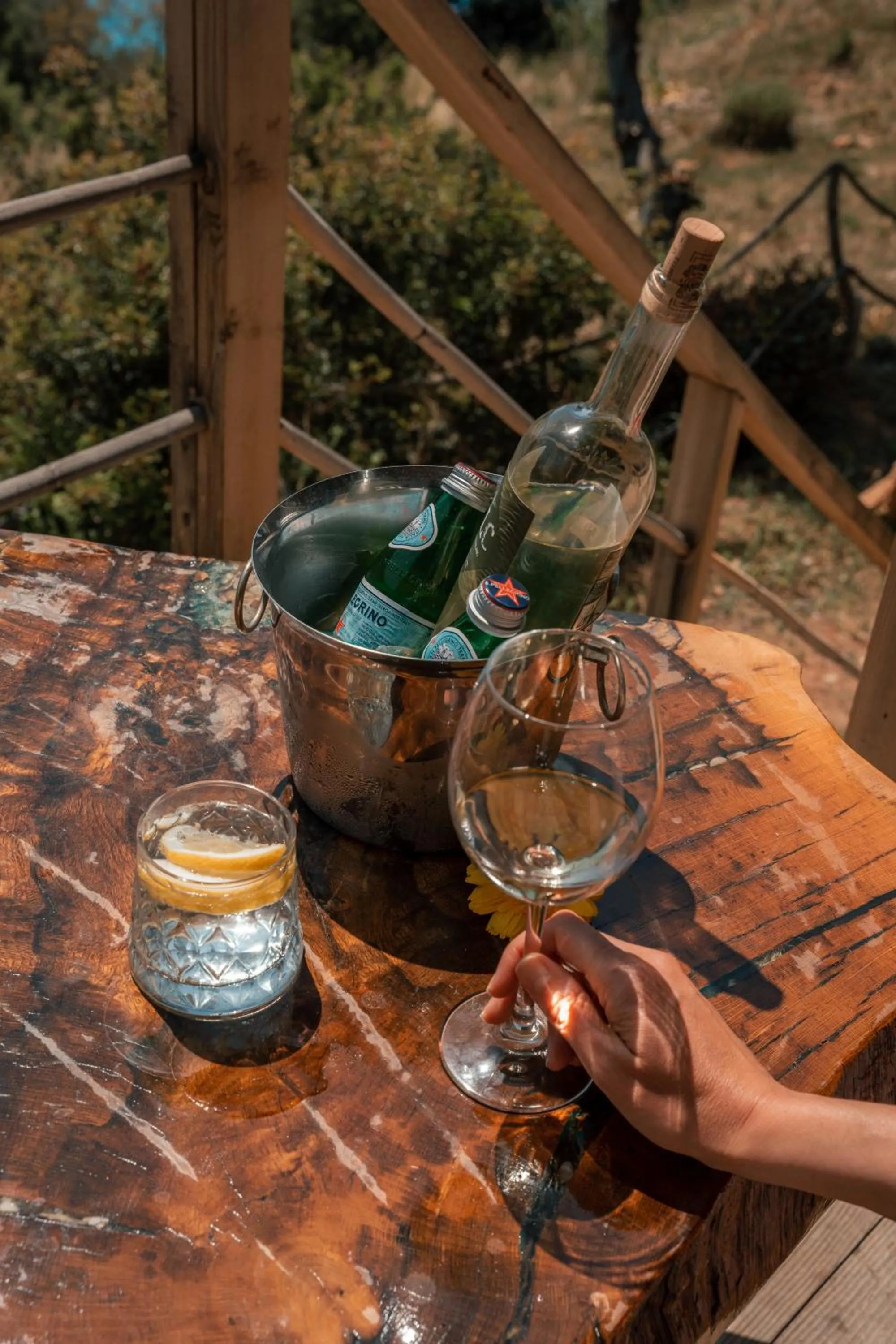 Drinks in Olive Garden Kabak