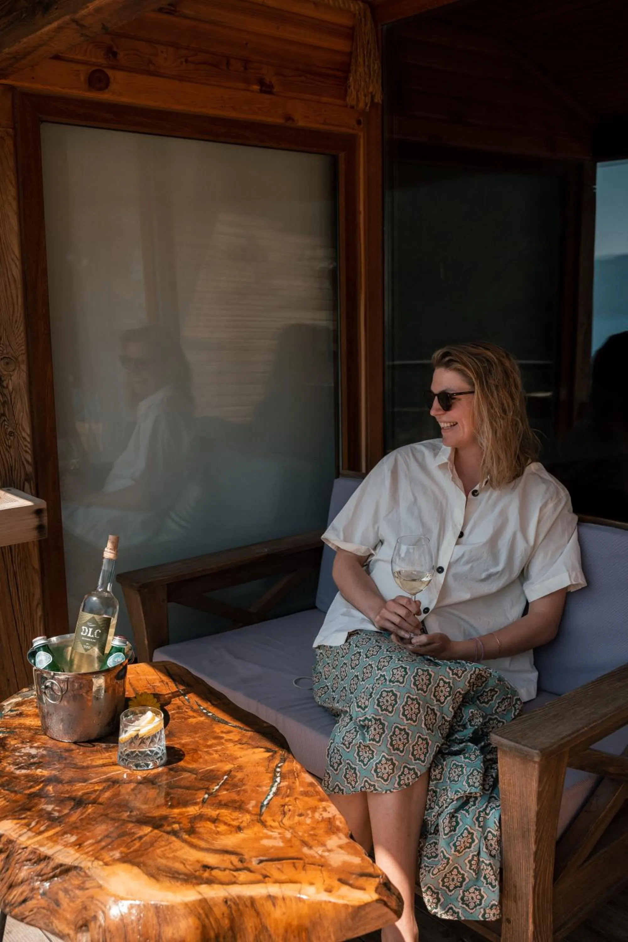 People in Olive Garden Kabak