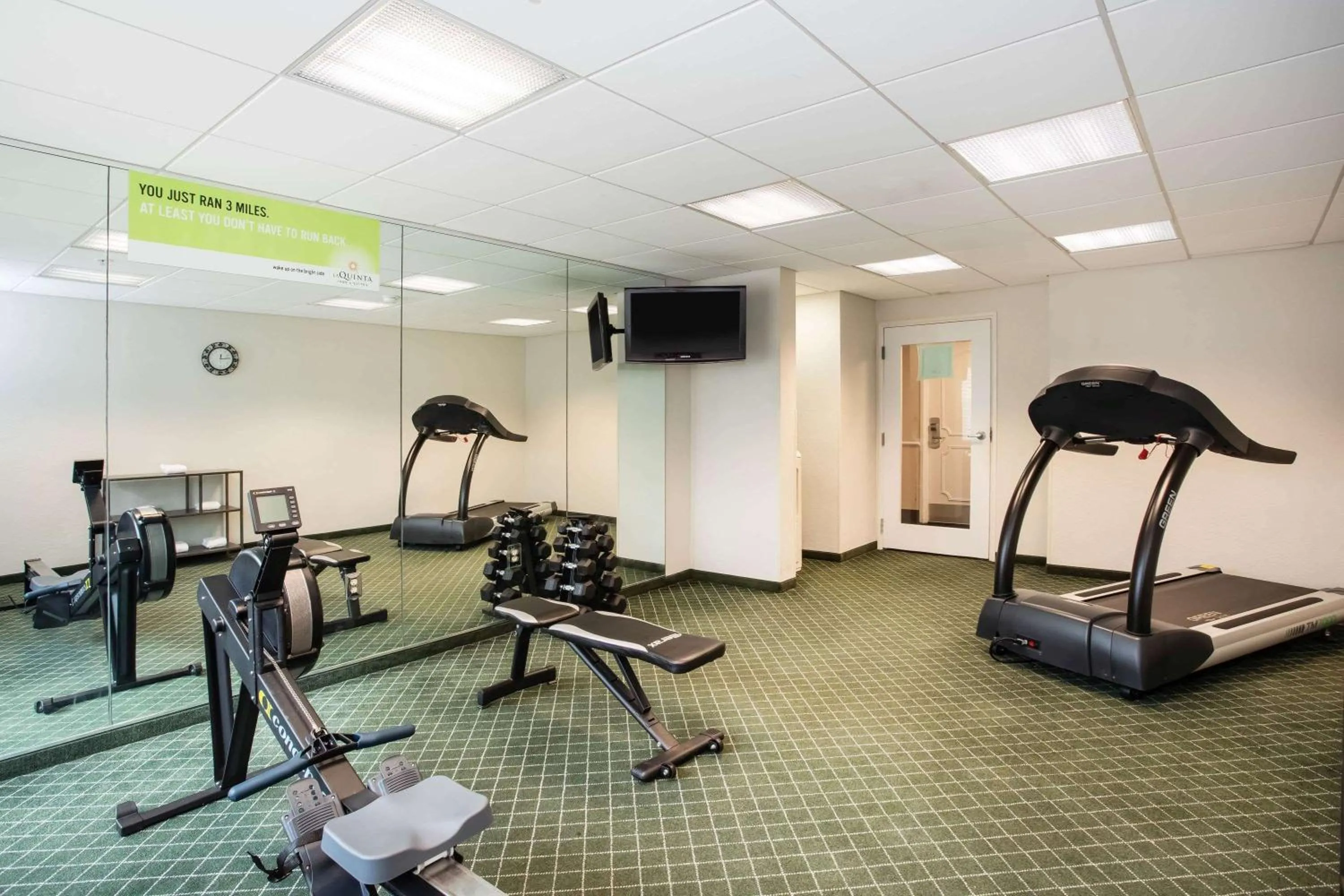 Fitness centre/facilities in La Quinta by Wyndham Melbourne Viera