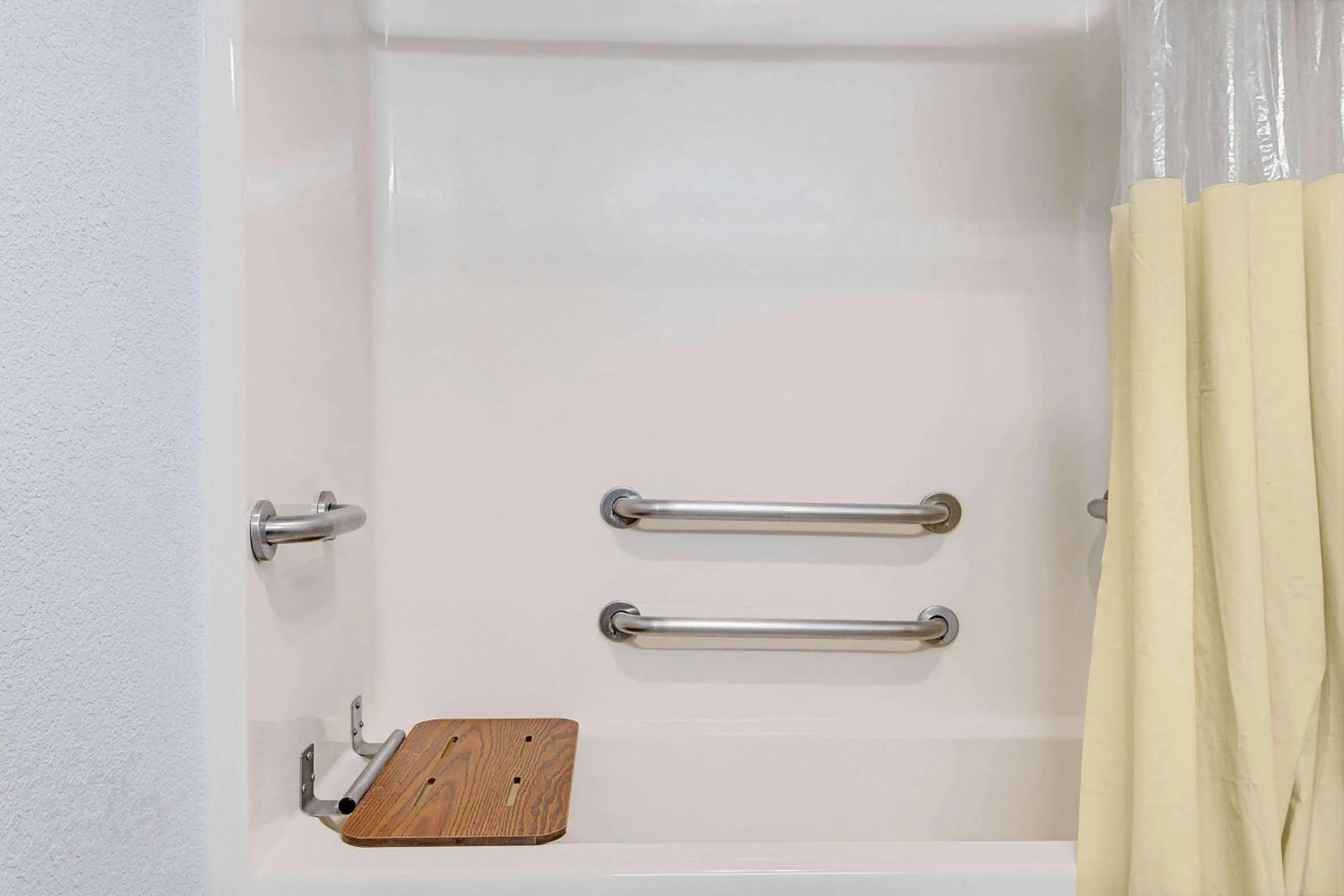 Bathroom in Days Inn by Wyndham Dallas Garland West