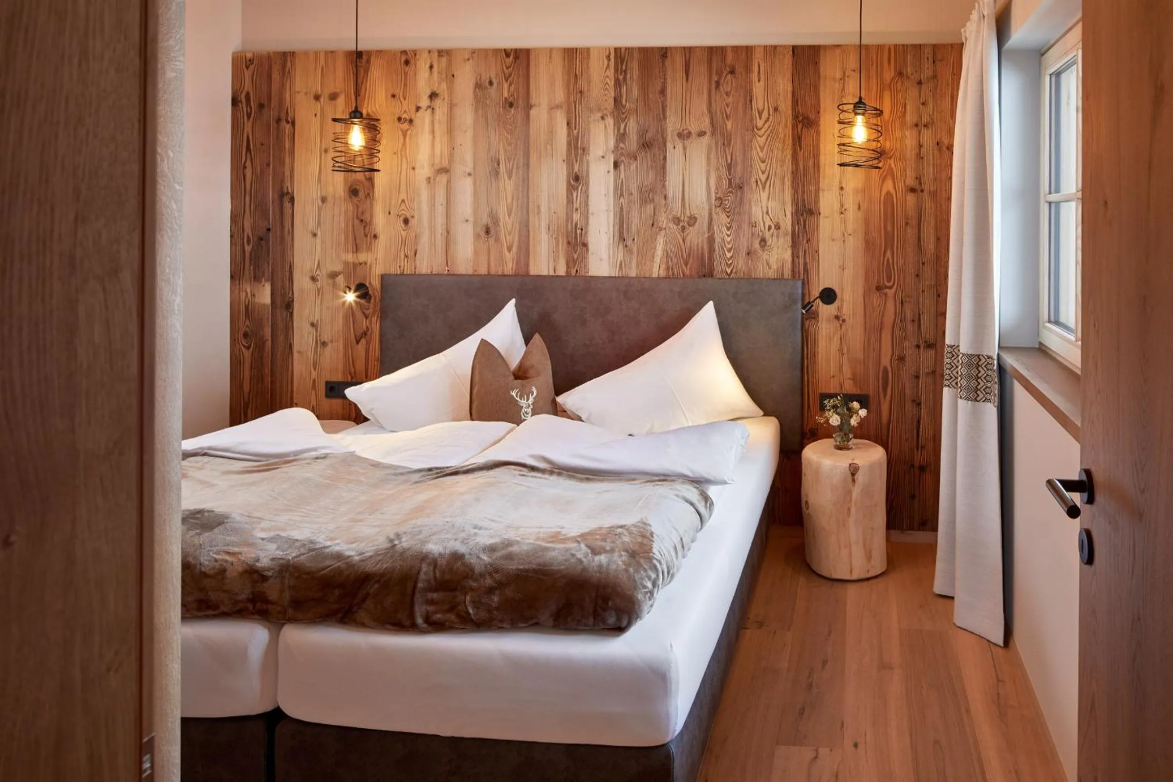 Bedroom, Bed in Berglodge Grossarl