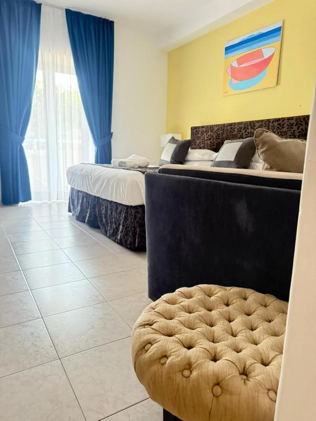 Bedroom, Bed in Hotel Parco Delle Agavi