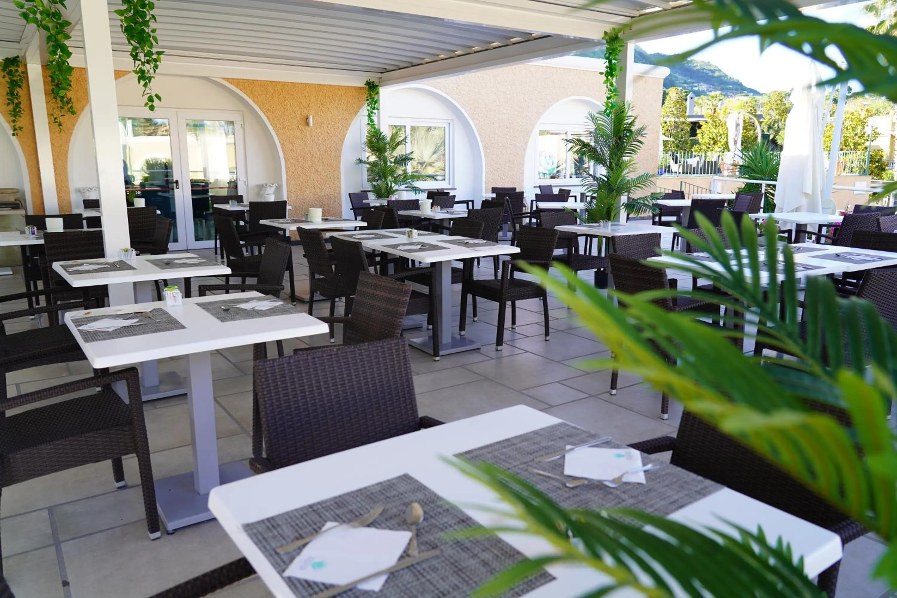 Restaurant/places to eat in Hotel Parco Delle Agavi